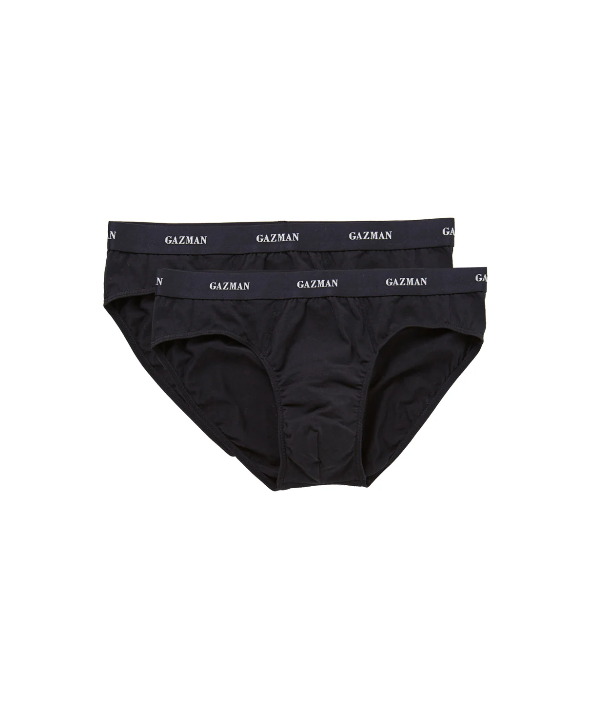 2 Pack of Basic Briefs - BLACK
