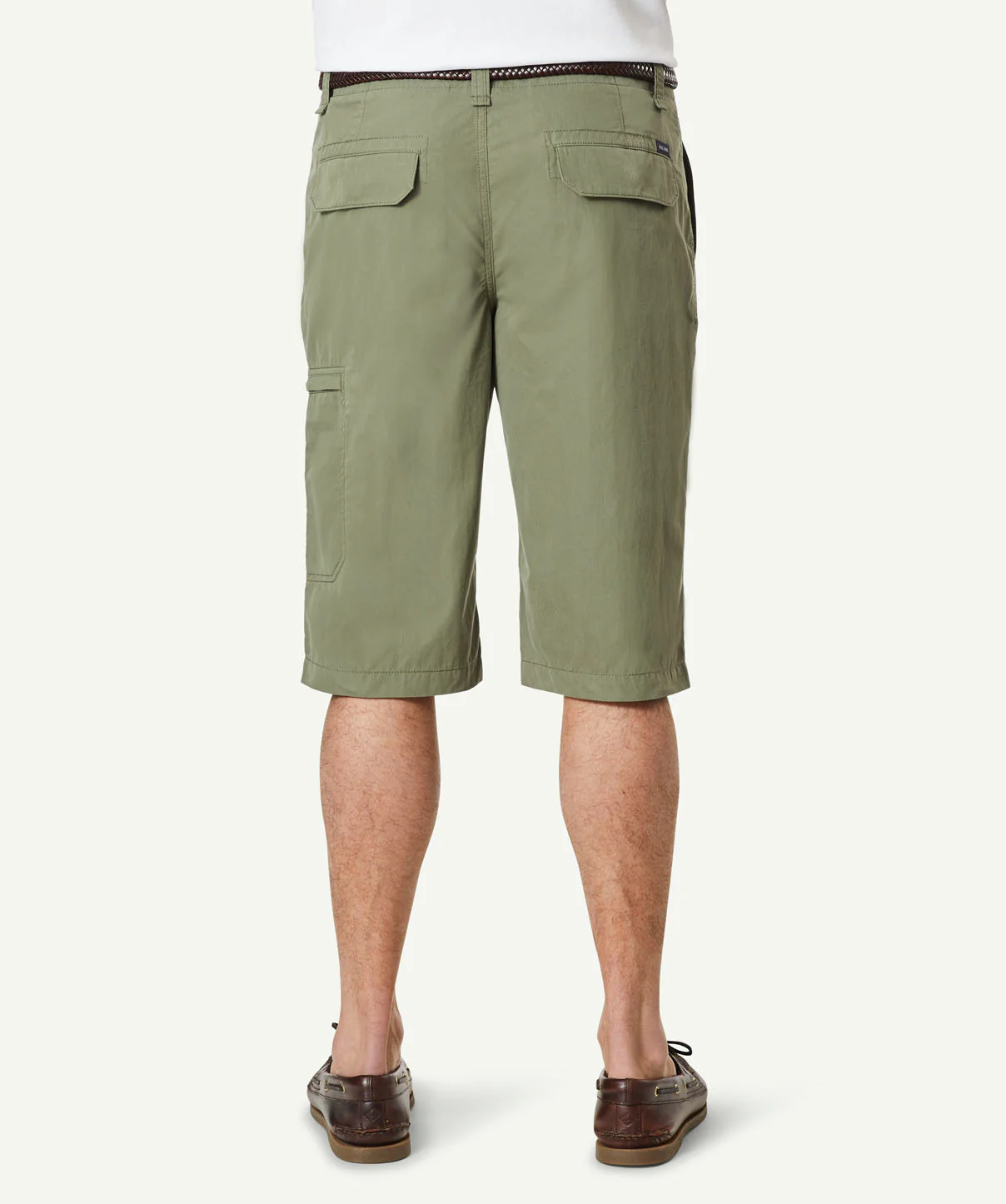 3/4 Cargo Shorts - Olive - Image 2