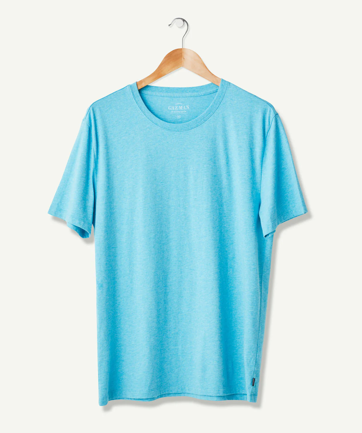 Basic Crew T-shirt - Cayman Blue - Image 2