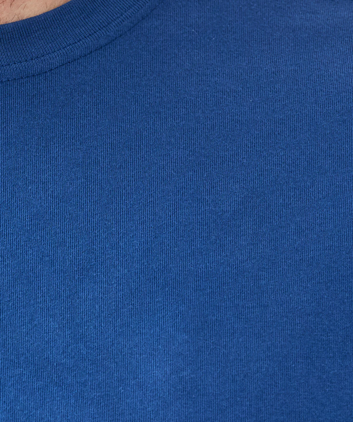 Basic Crew T-shirt - Dark Blue - Image 6
