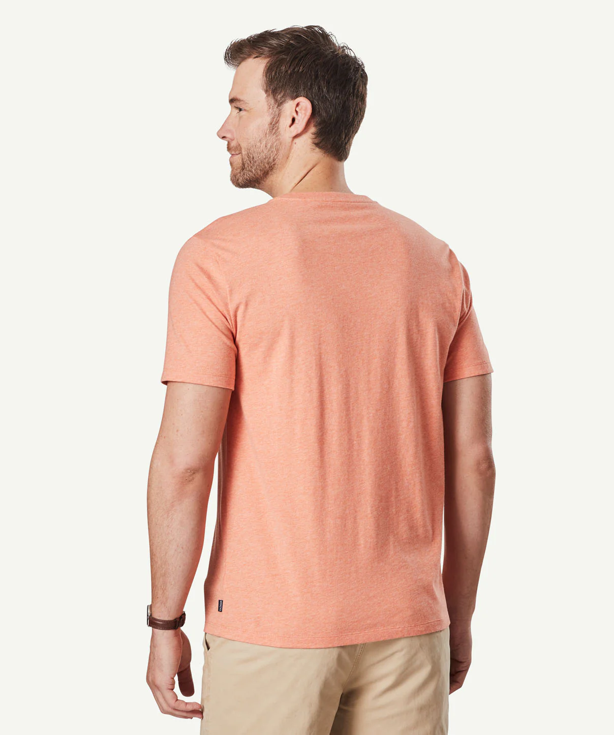 Basic Crew T-shirt - Spice - Image 3