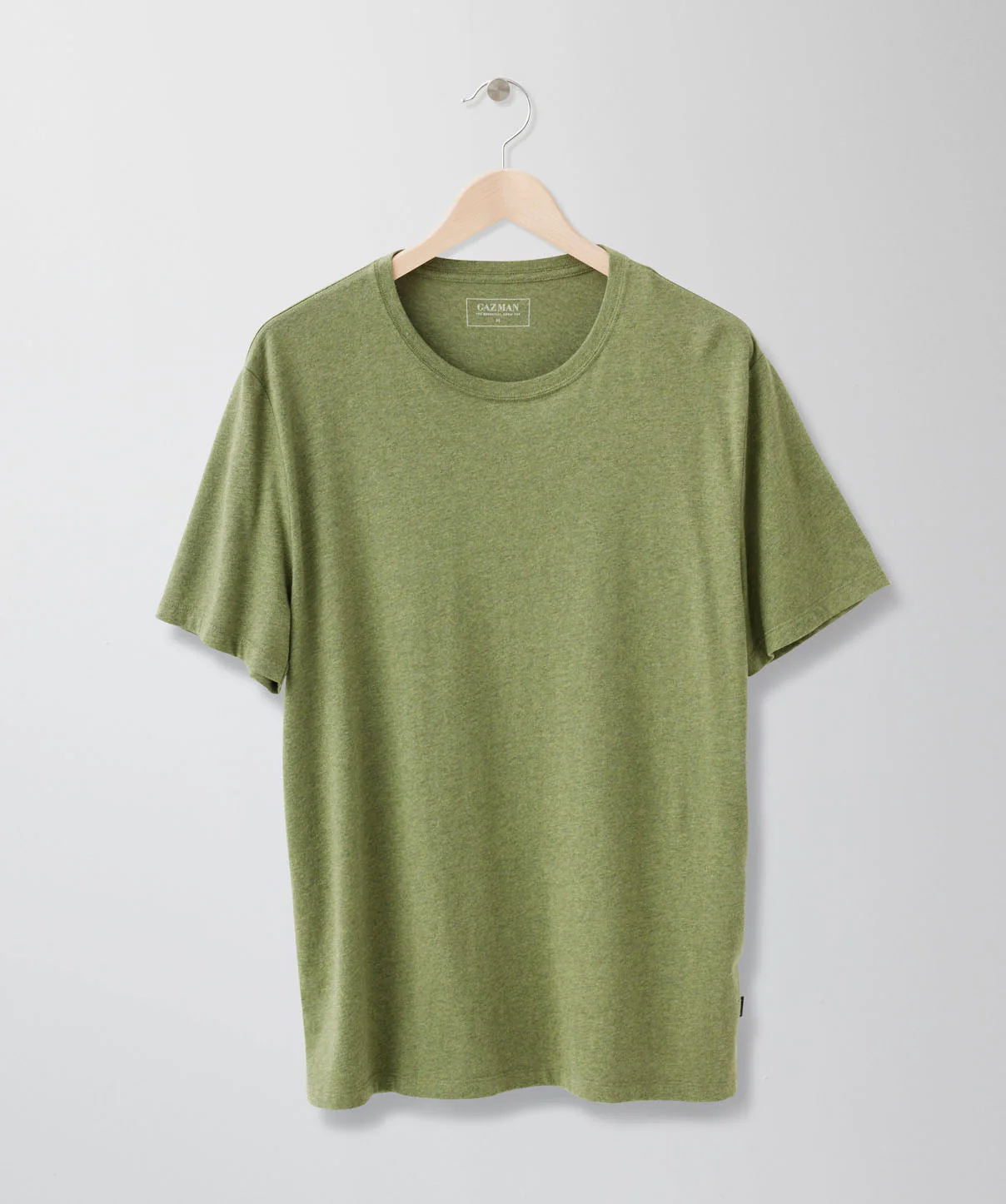 Basic Crew Tee - Moss - Image 2