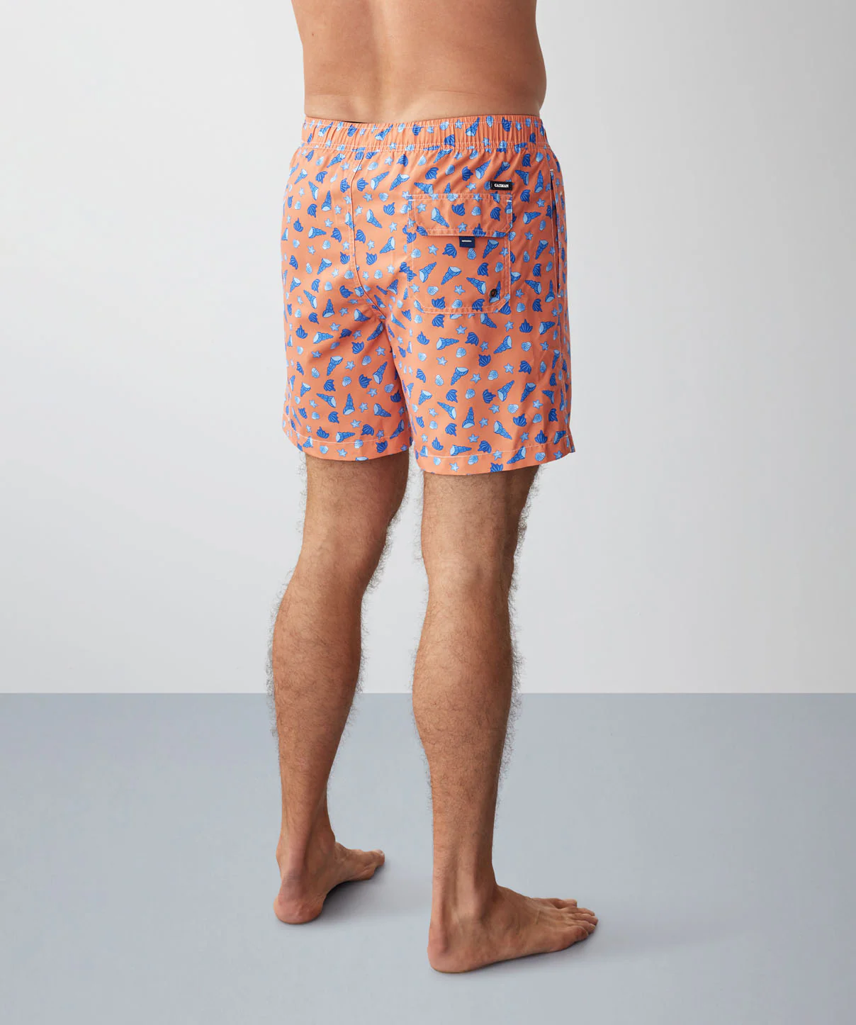 Beachcomber Swim Shorts - Tangerine - Image 2