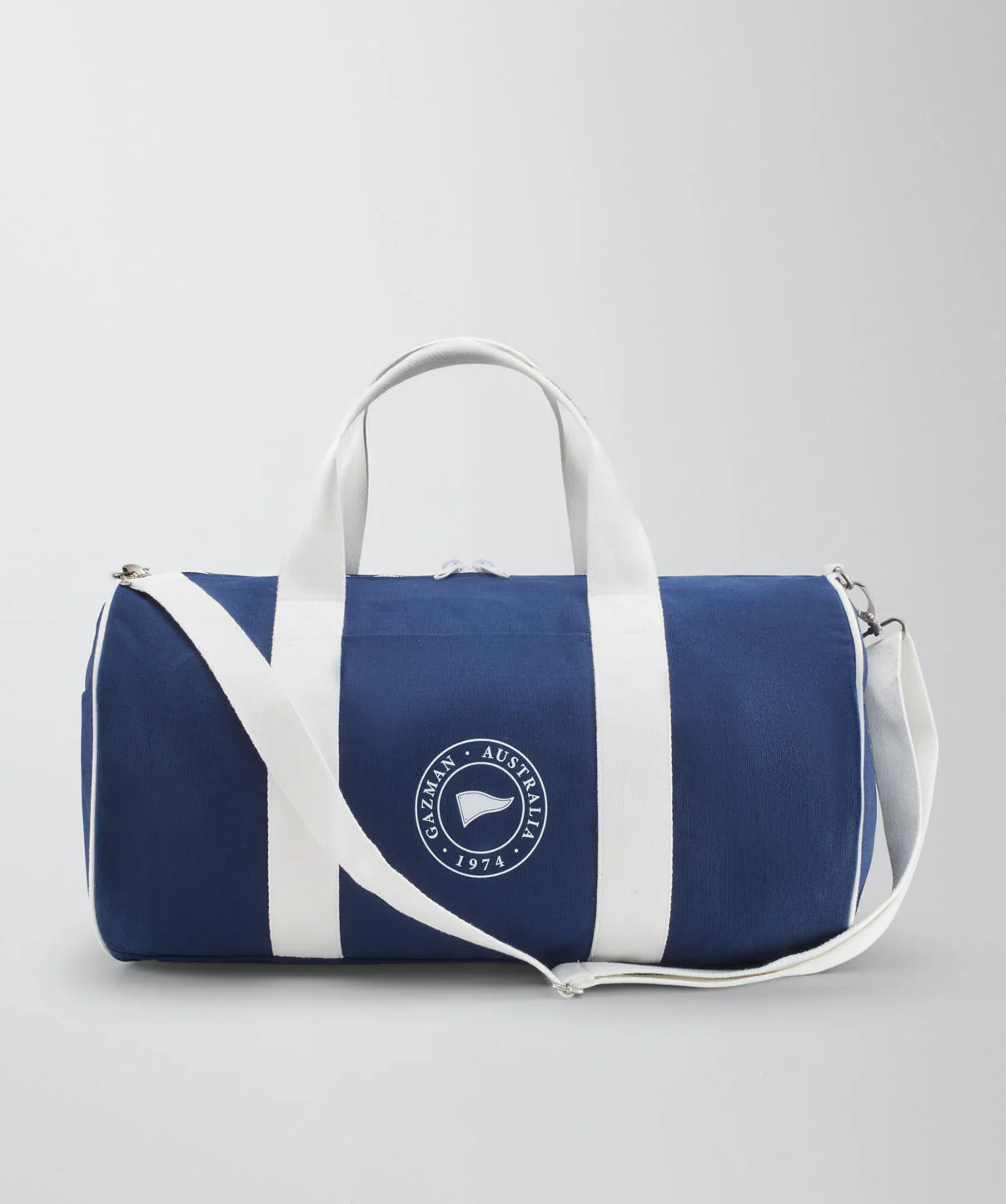 Canvas Duffle Bag - Navy