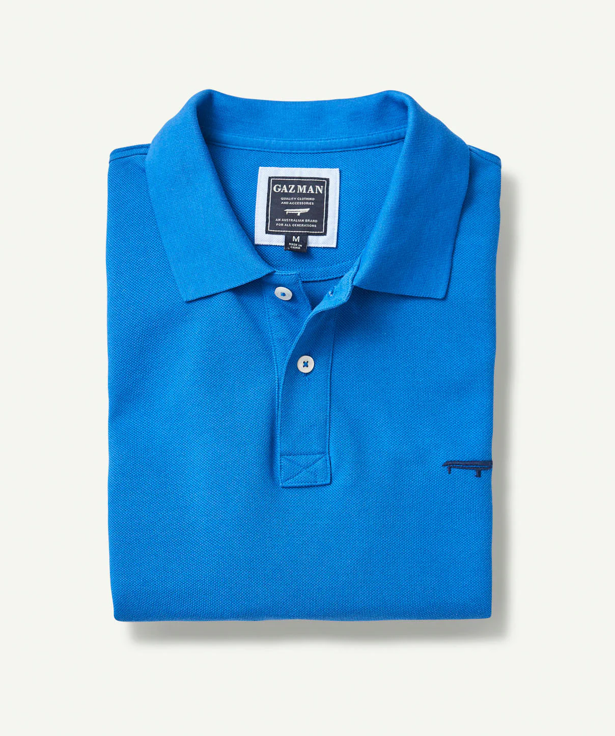 Classic Pique Polo - Marine - Image 2