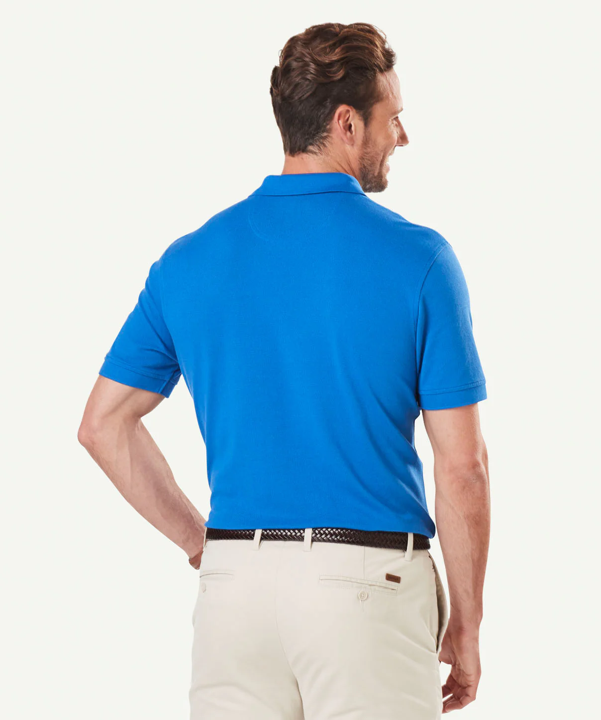 Classic Pique Polo - Marine - Image 3