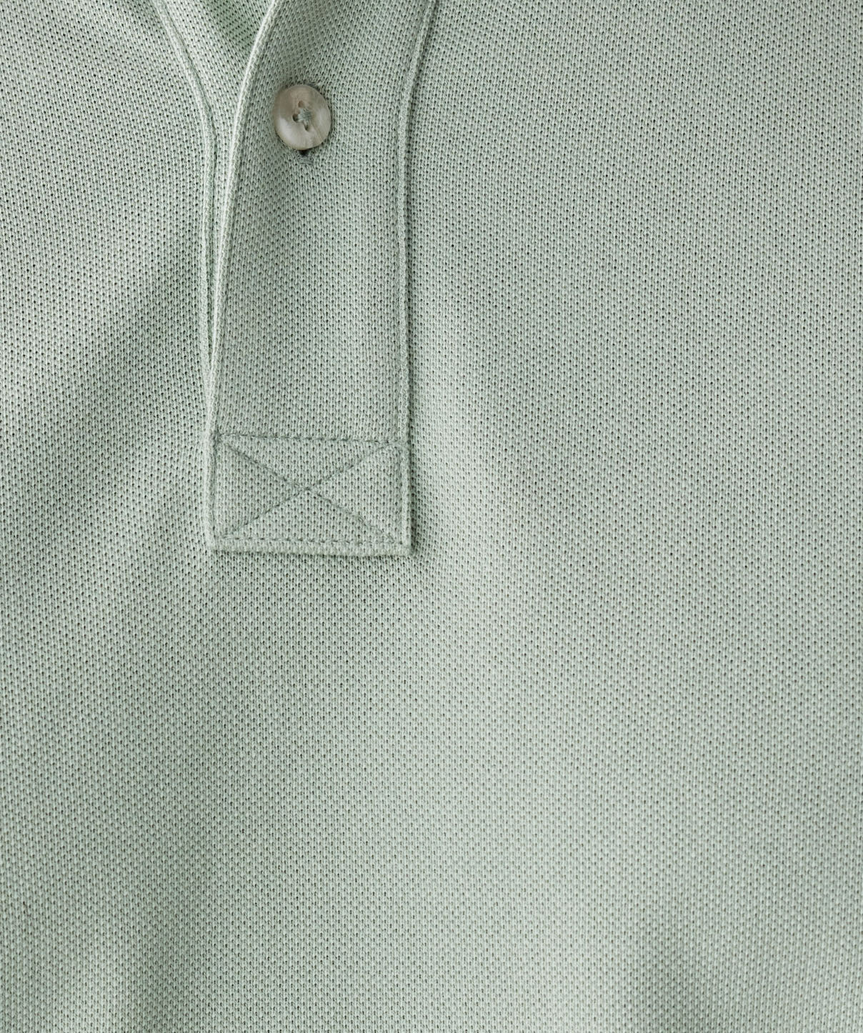 Classic Pique Polo - Sage - Image 6