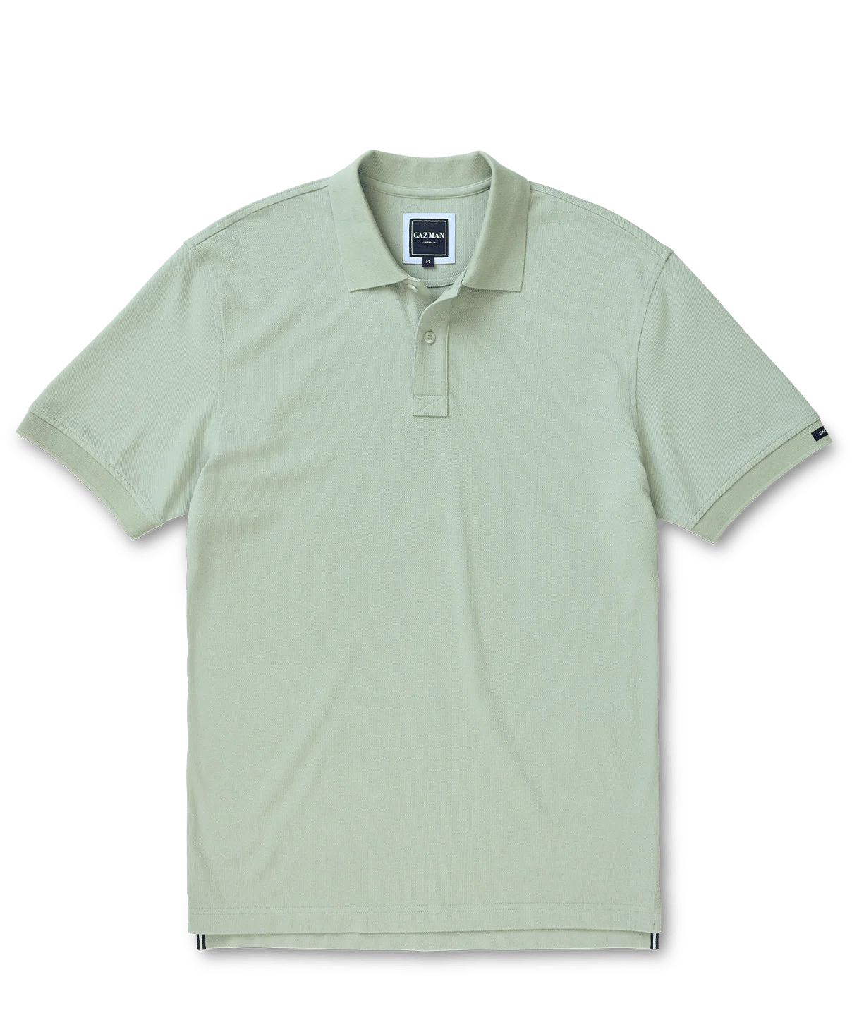Classic Pique Polo - Sage - Image 7