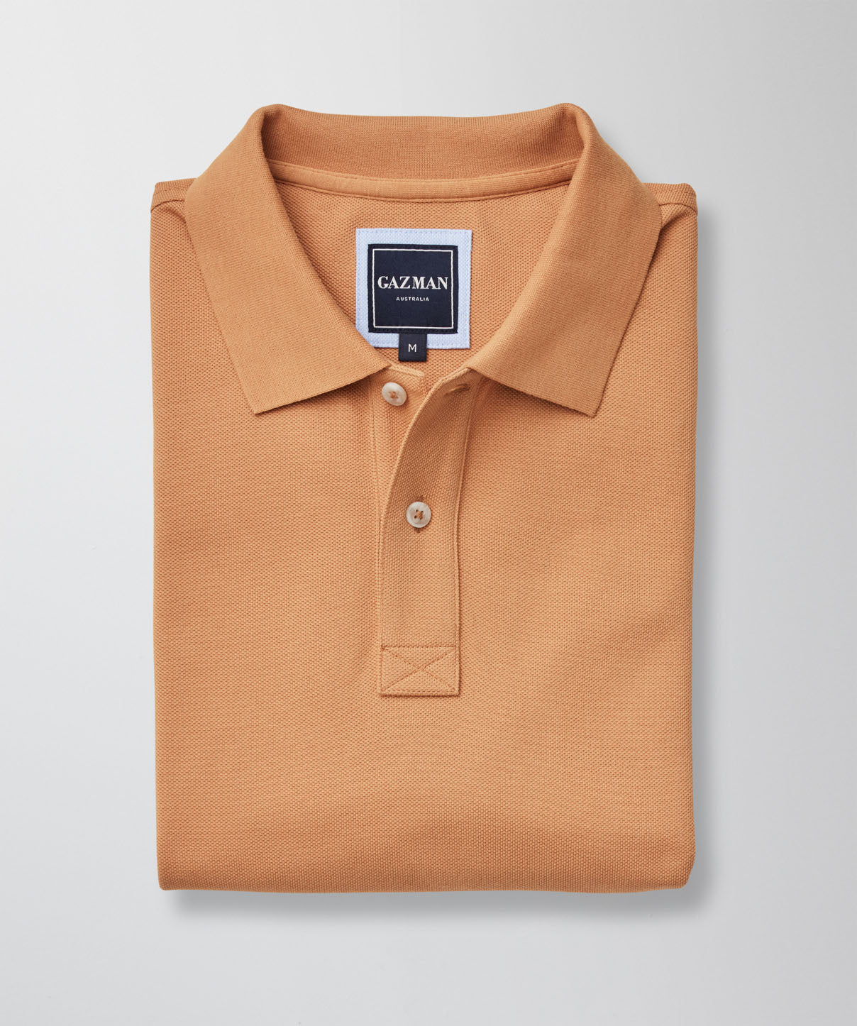 Classic Pique Polo - Tobacco - Image 2