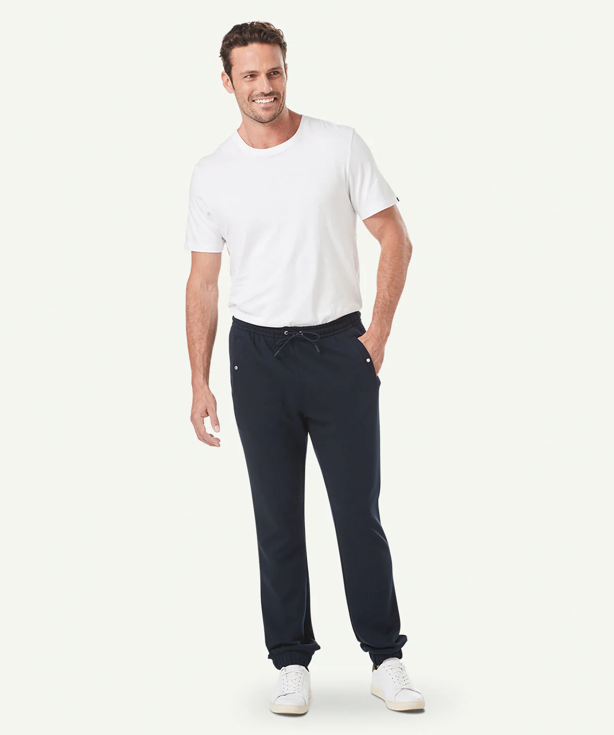 Classic Track Pants - Navy - Image 5