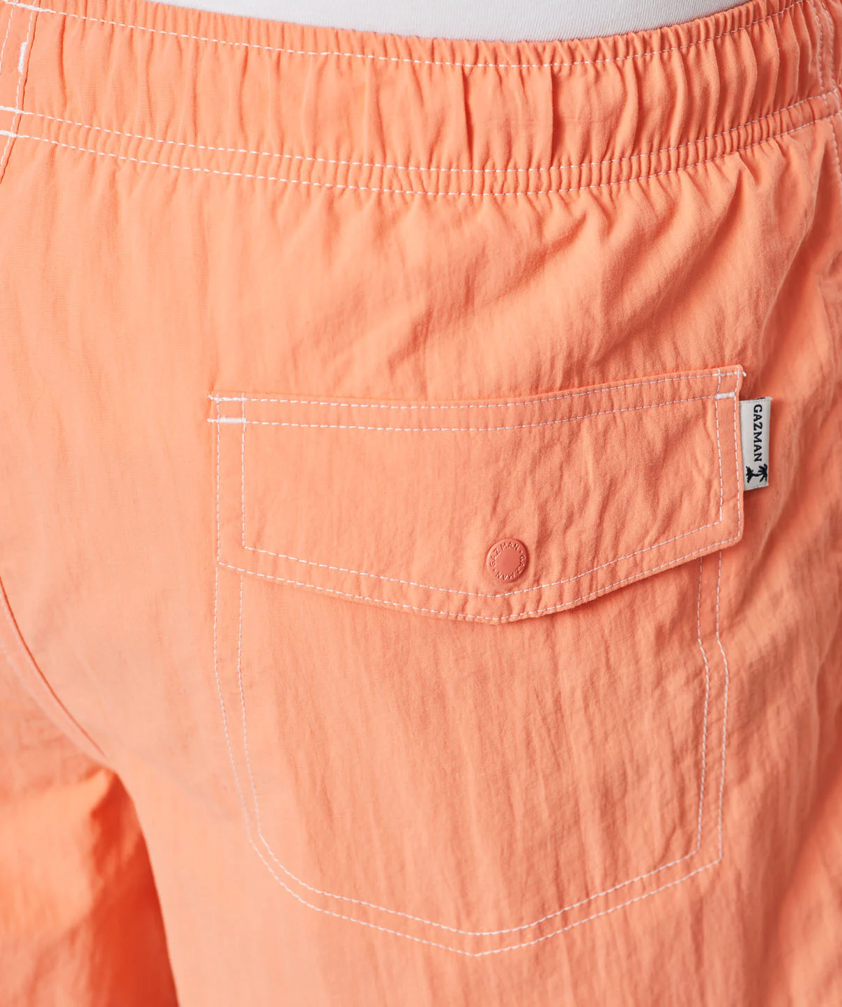 Coastal Swim Short - Bright Orange - Image 6