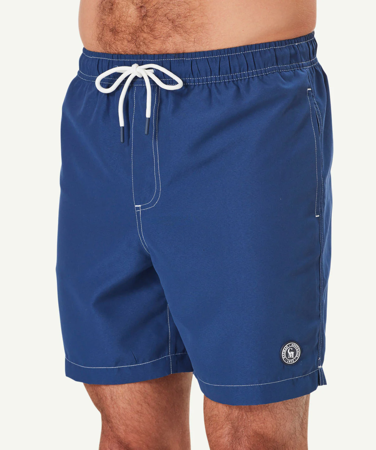 Coastal Swim Shorts - Navy - Image 4