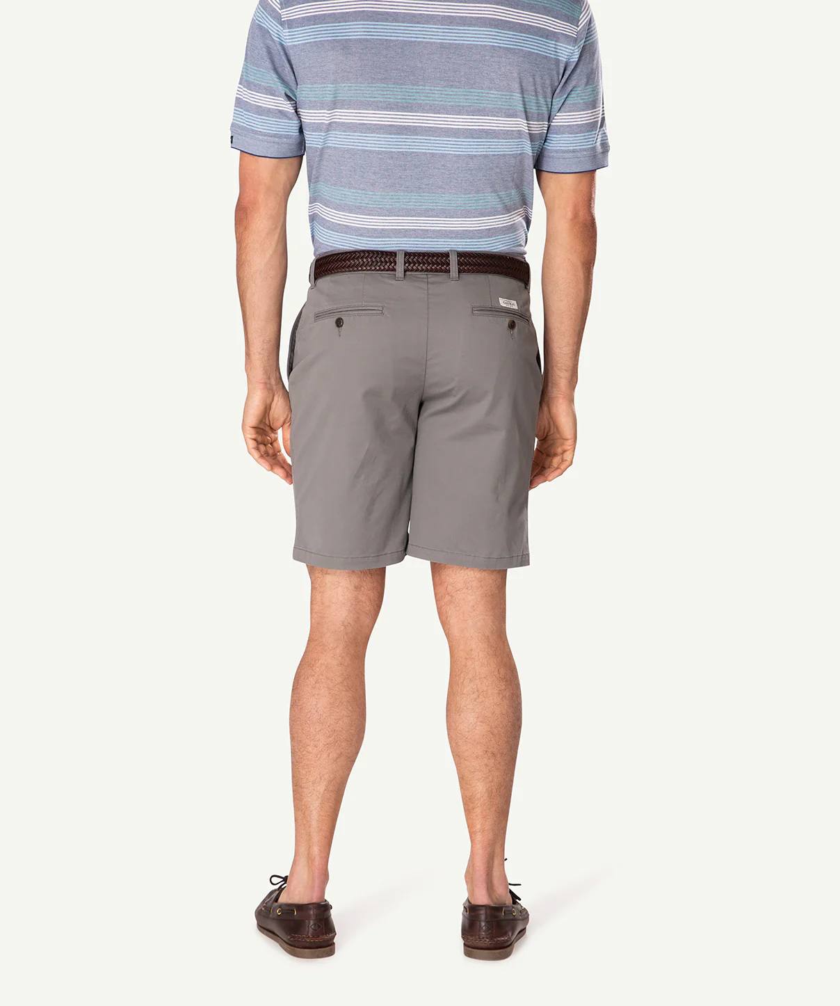 Comfort Twill Shorts - Cement - Image 3