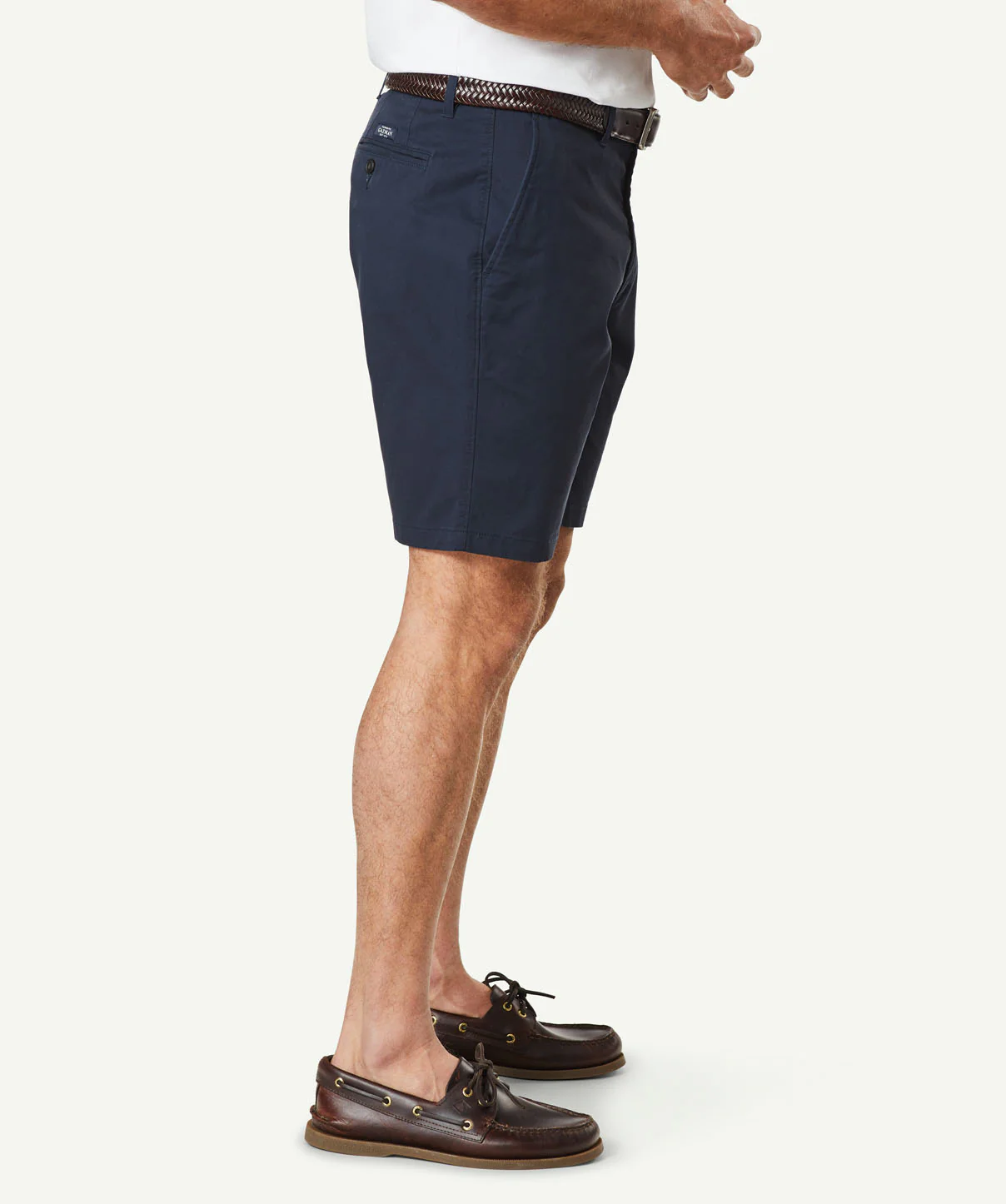 Comfort Twill Shorts - Navy - Image 6