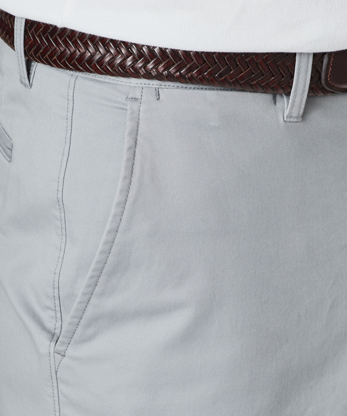 Comfort Twill Shorts - Smoke - Image 6