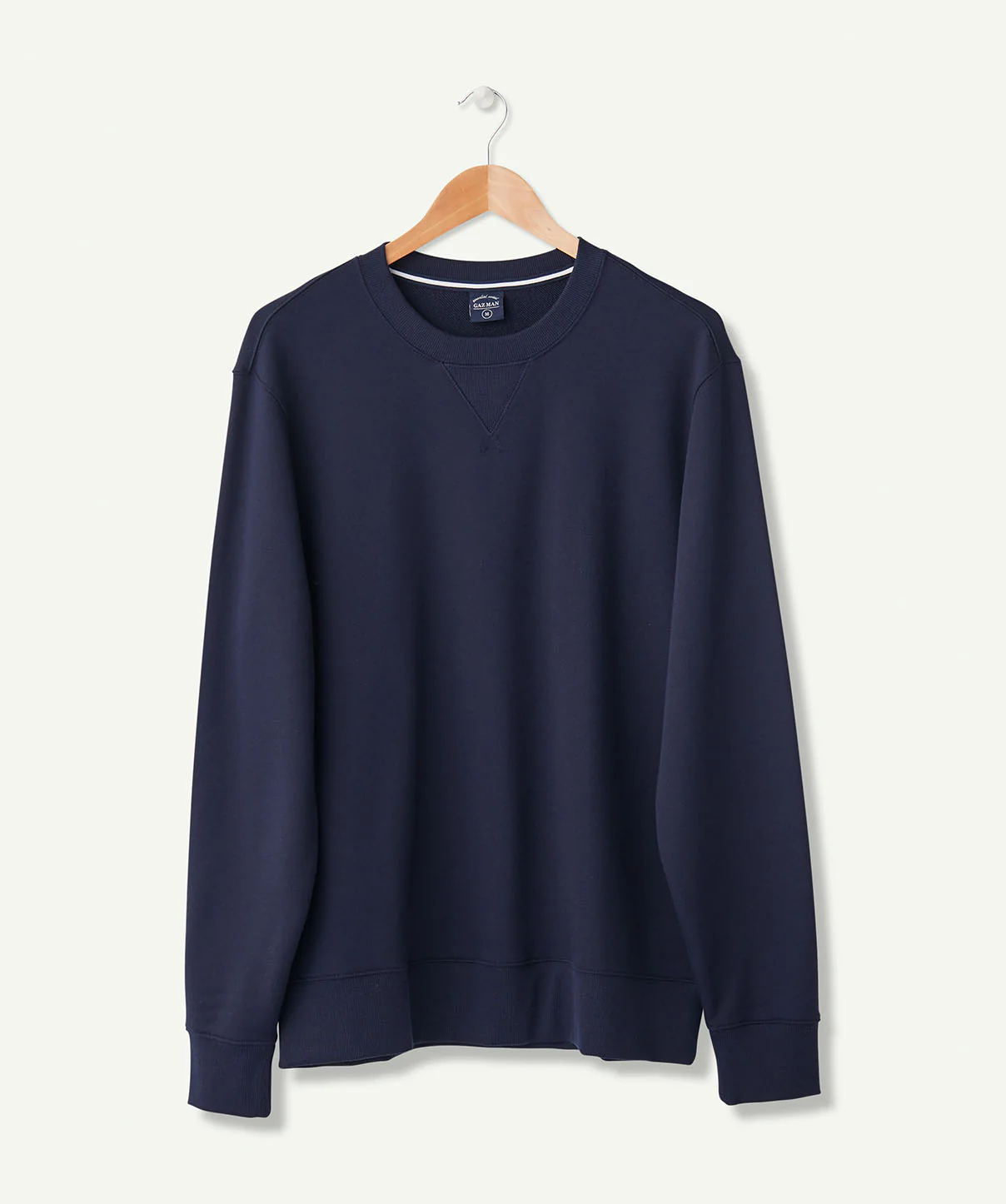 Crew Neck Sweat - Navy - Image 2