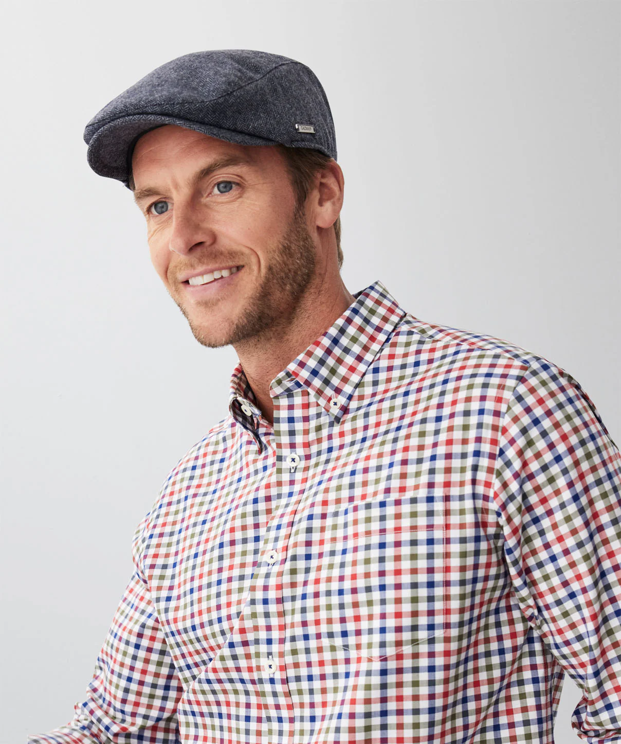 Driving Cap - Navy - Image 5