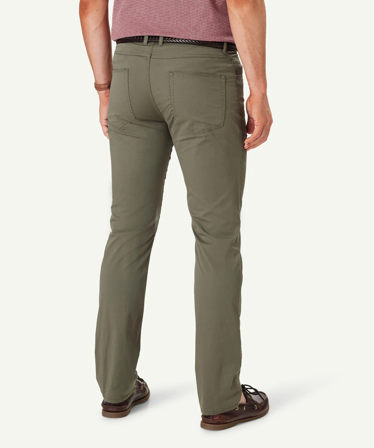 Feather Weight Five Pocket Pants - Khaki - Image 3