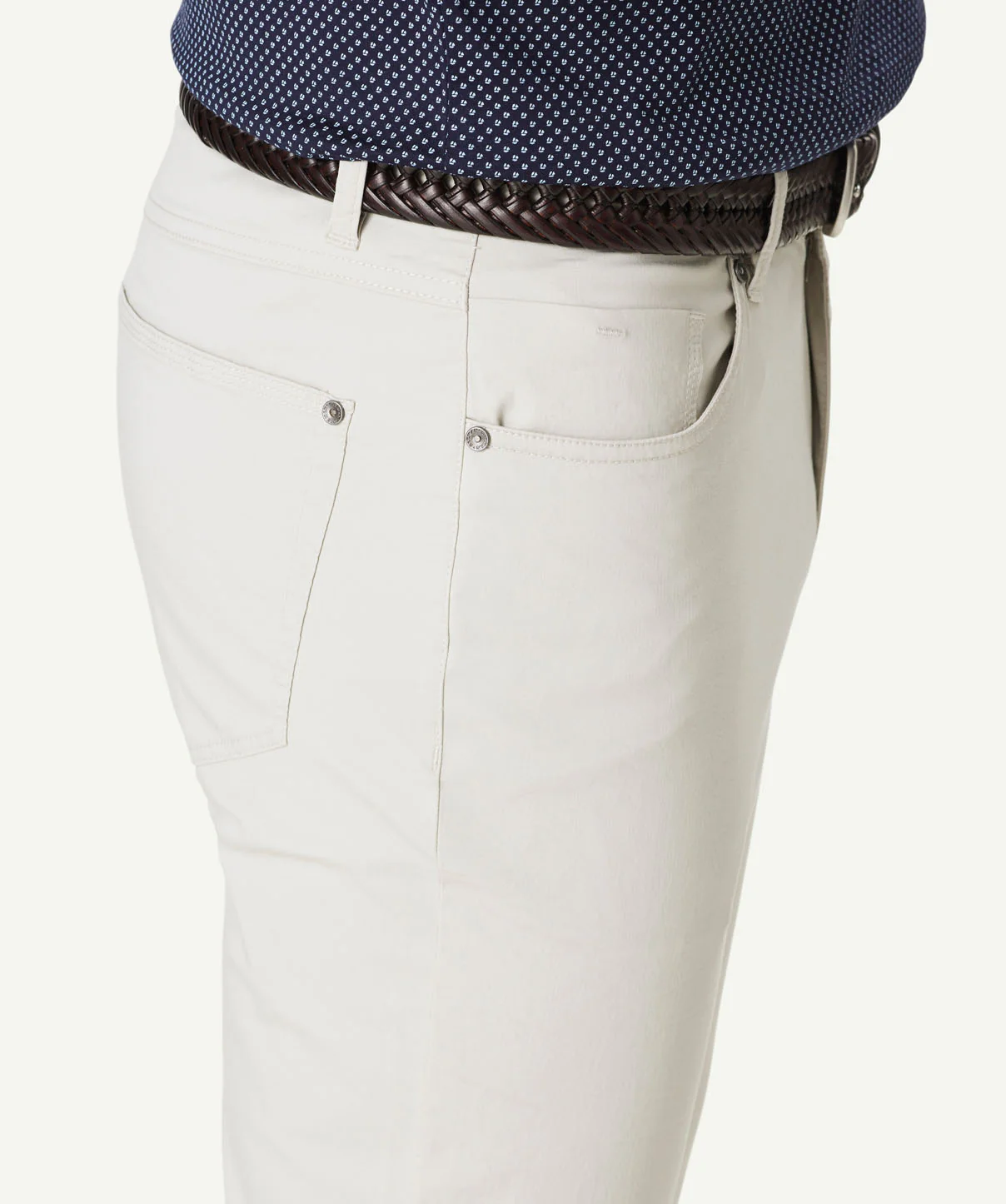Feather Weight Five Pocket Pants - Putty - Image 4