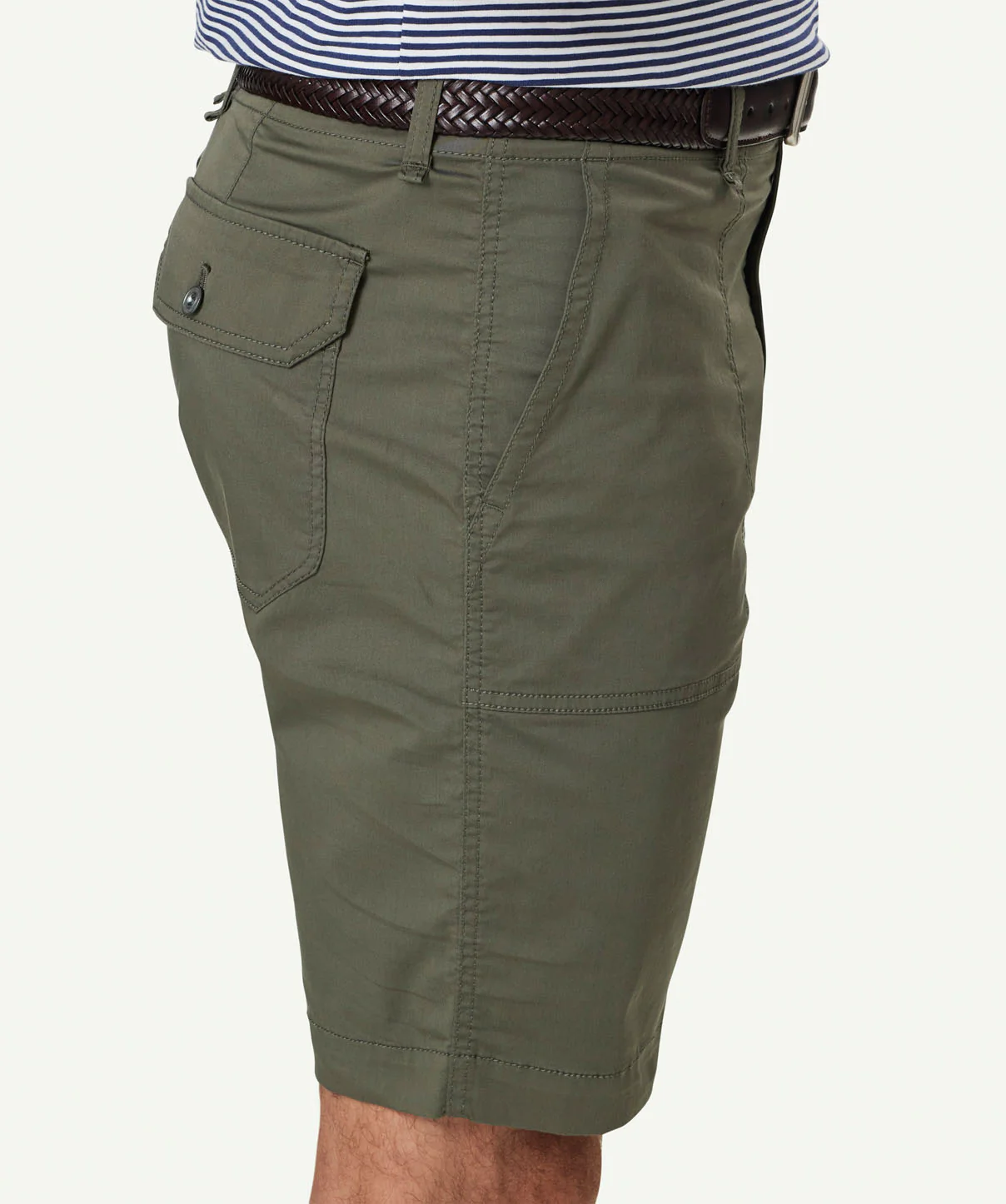 Feather Weight Shorts - Khaki - Image 4