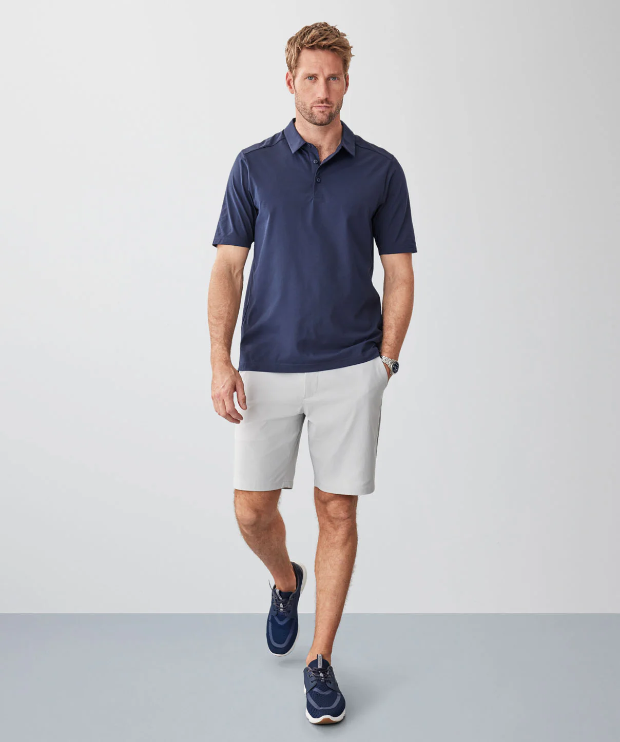 GAZFLEX Panel Polo - Navy - Image 4