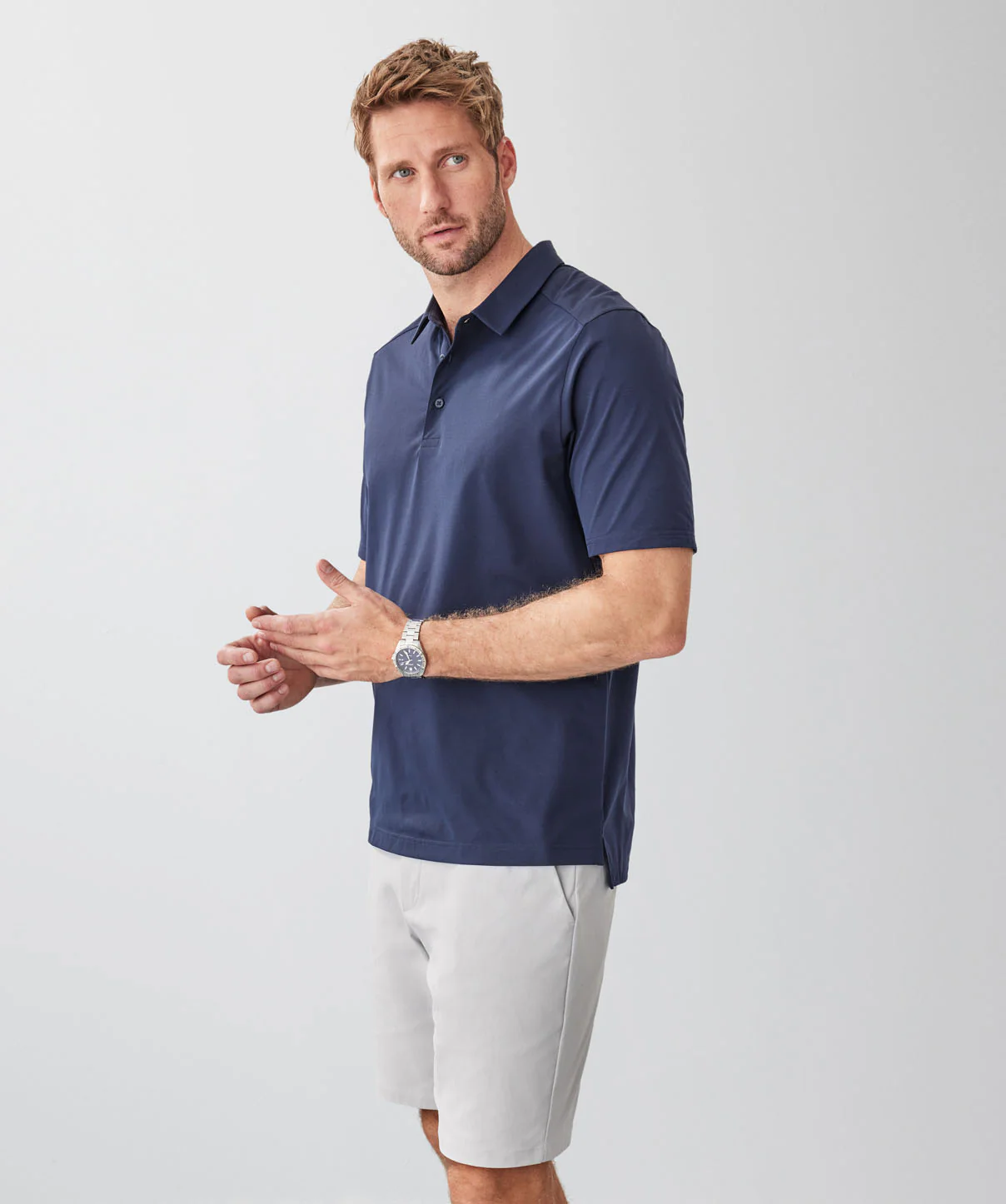 GAZFLEX Panel Polo - Navy - Image 5