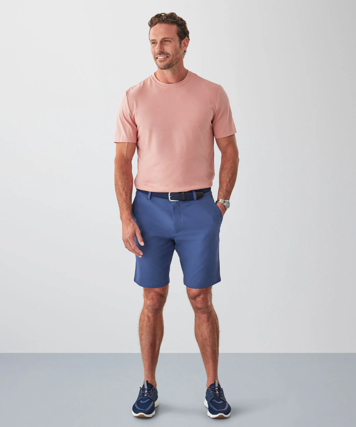 GAZFLEX Performance Short - Dark Blue - Image 4