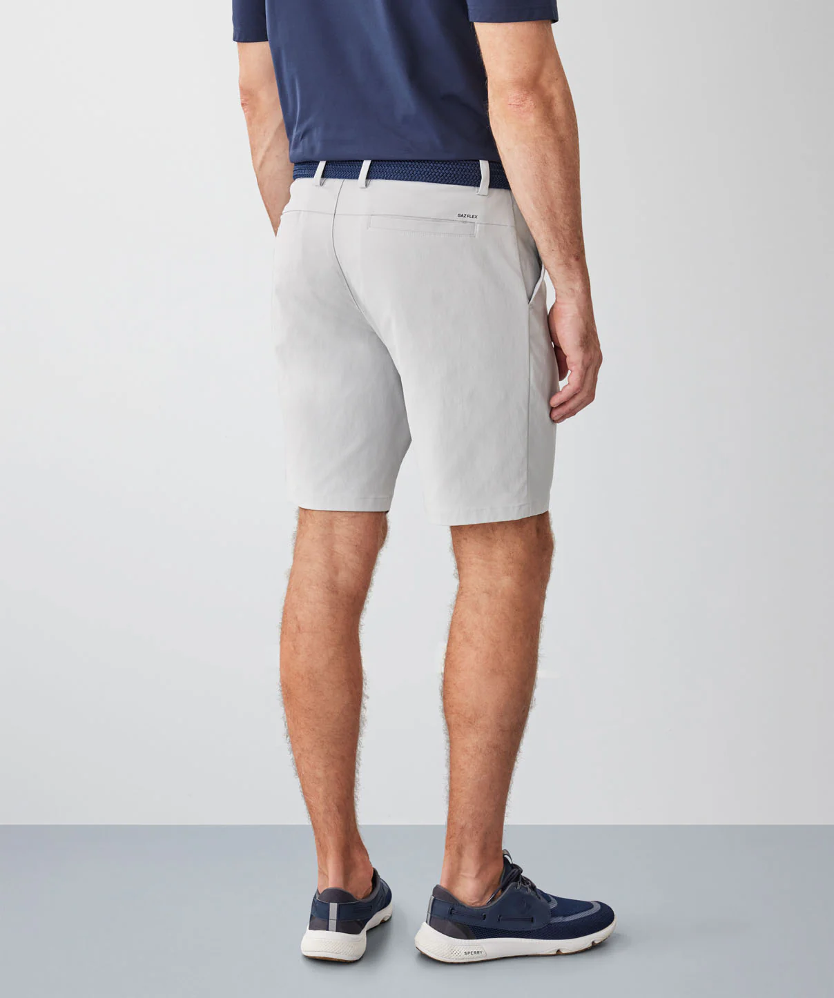 GAZFLEX Performance Short - Light Grey - Image 2