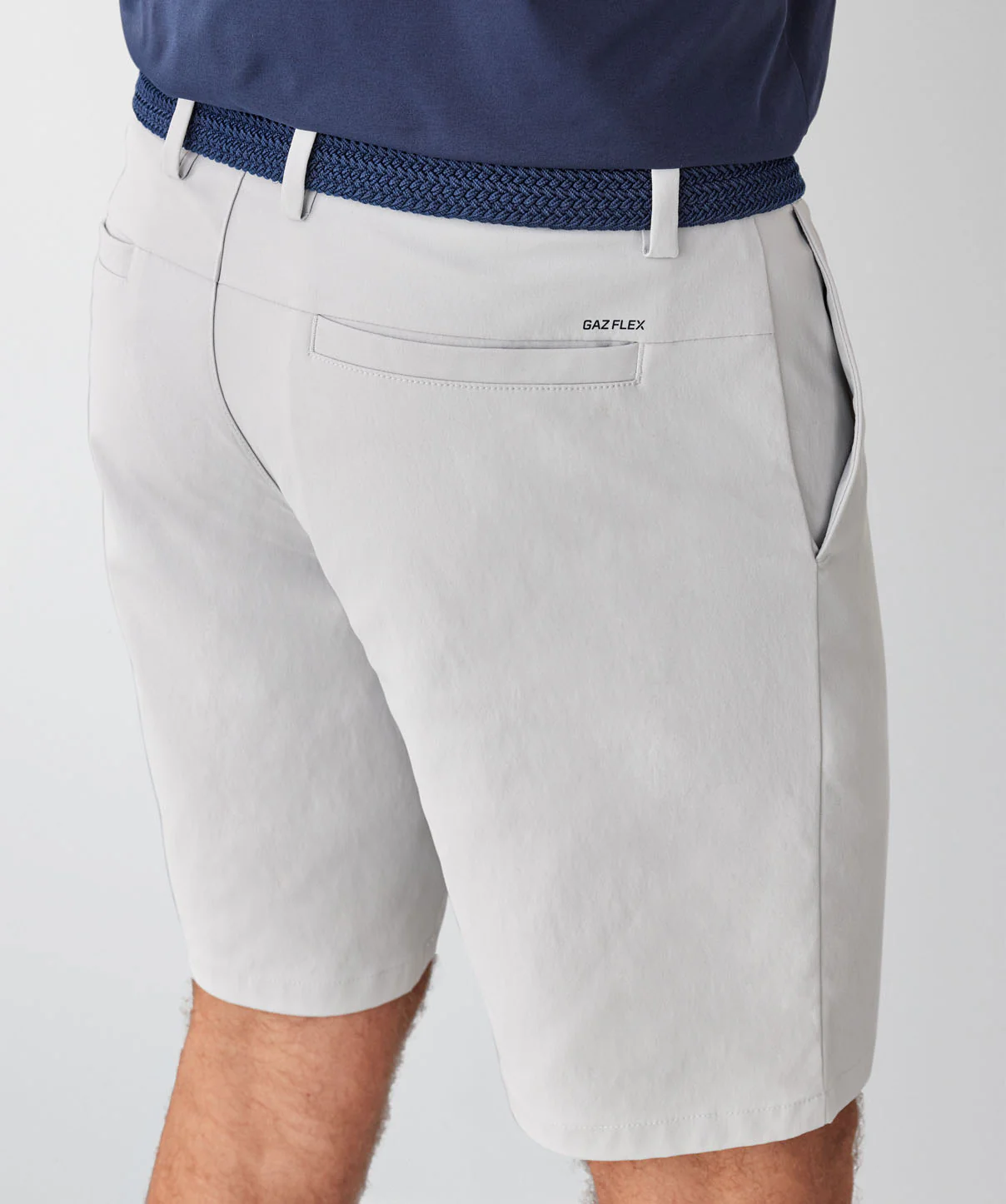 GAZFLEX Performance Short - Light Grey - Image 3