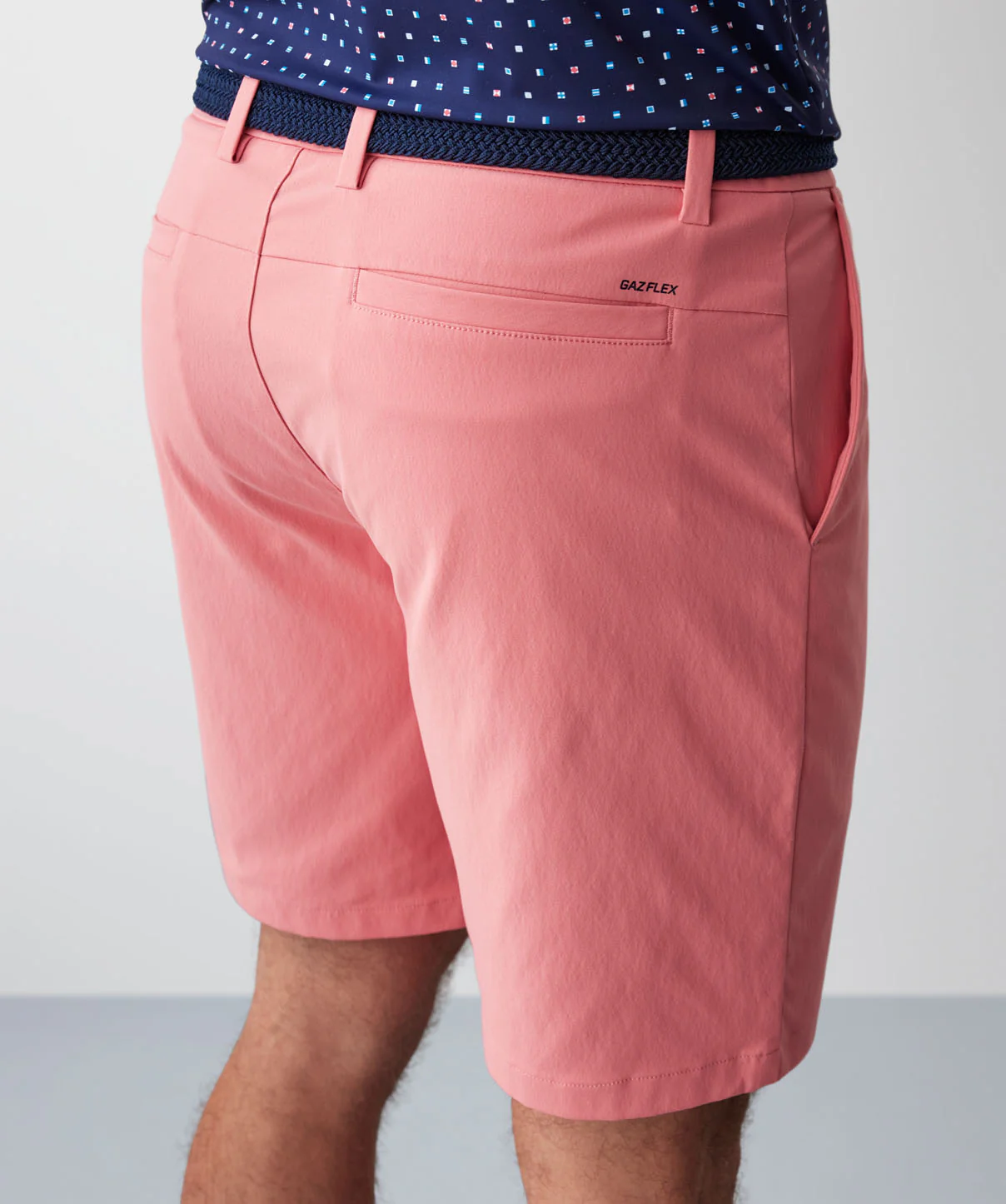 GAZFLEX Performance Short - Washed Red - Image 4