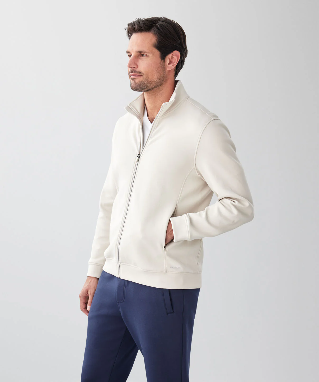 GAZFLEX Track Sweat - Ecru - Image 5