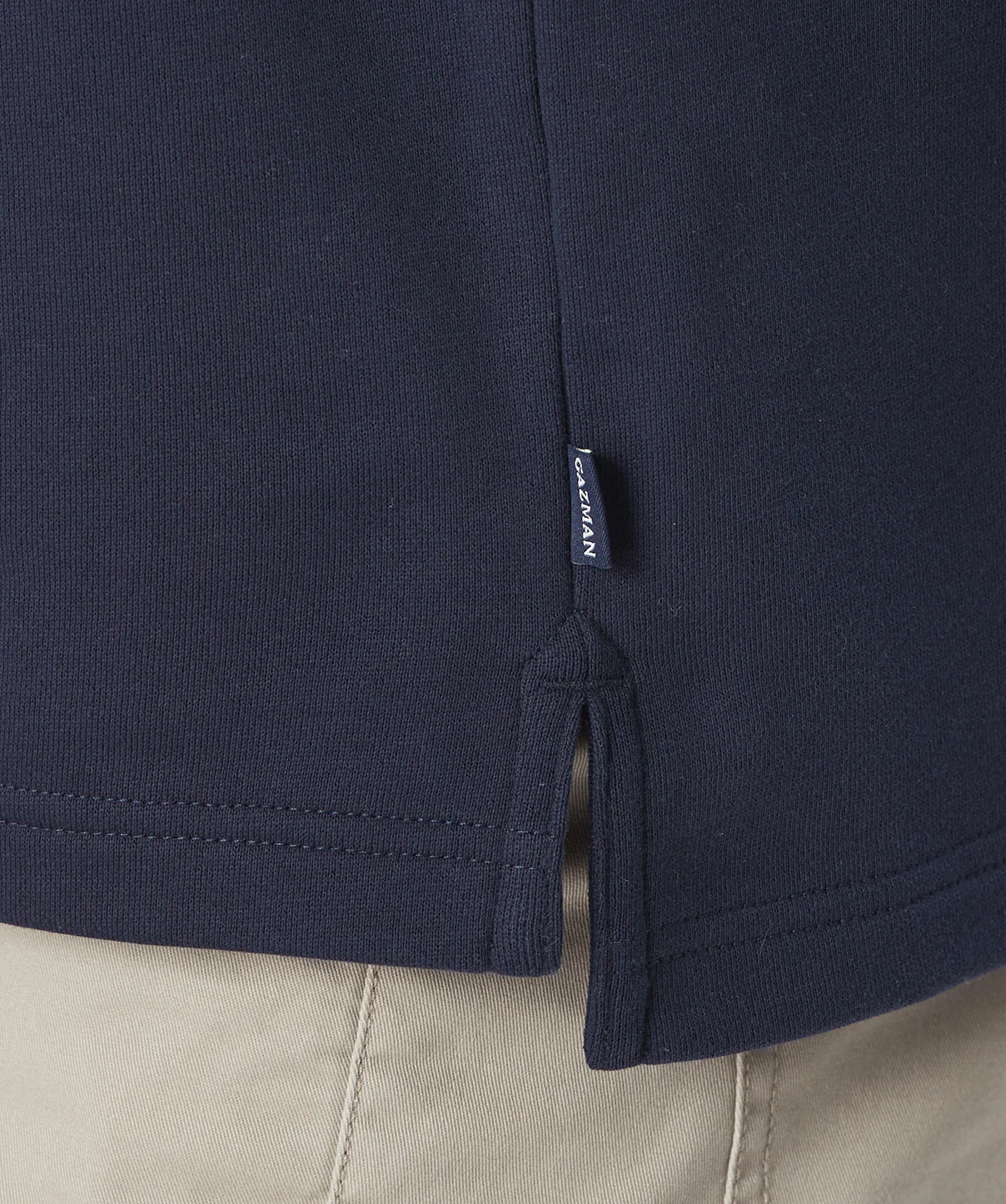 GAZFLEX Zip Through Vest - Navy - Image 6