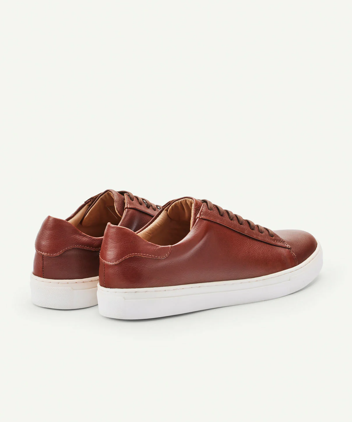 GAZMAN Leather Sneaker - Tan - Image 3