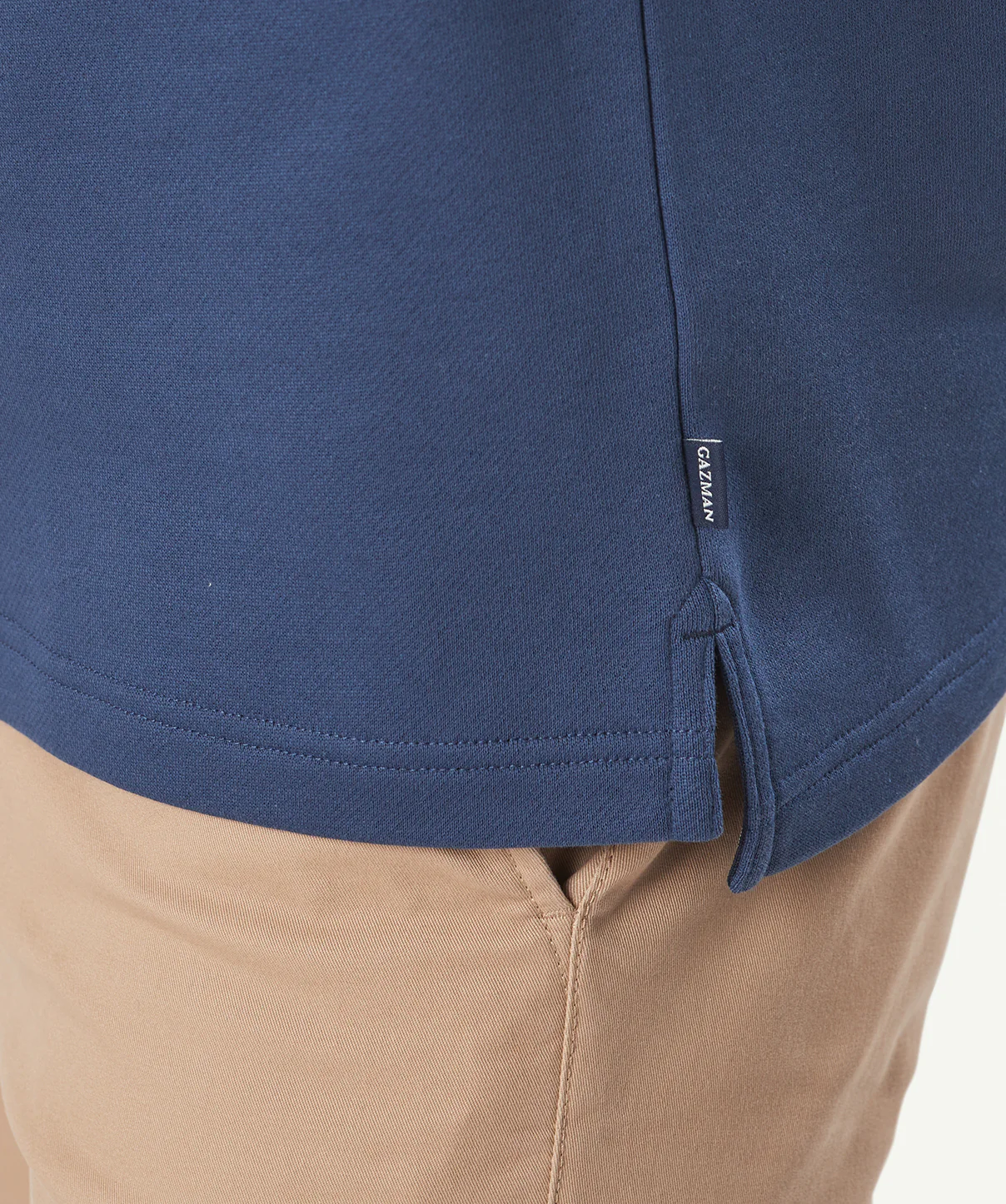 Half Zip Sweat - Denim - Image 7