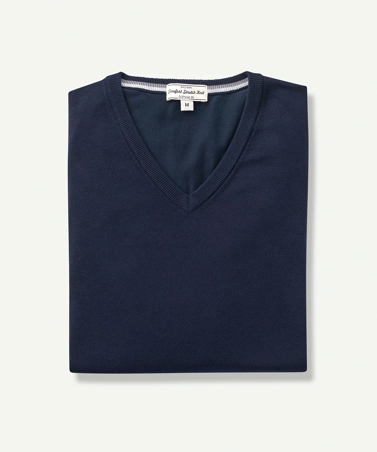 Hi Flex Comfort V Neck - Navy - Image 2