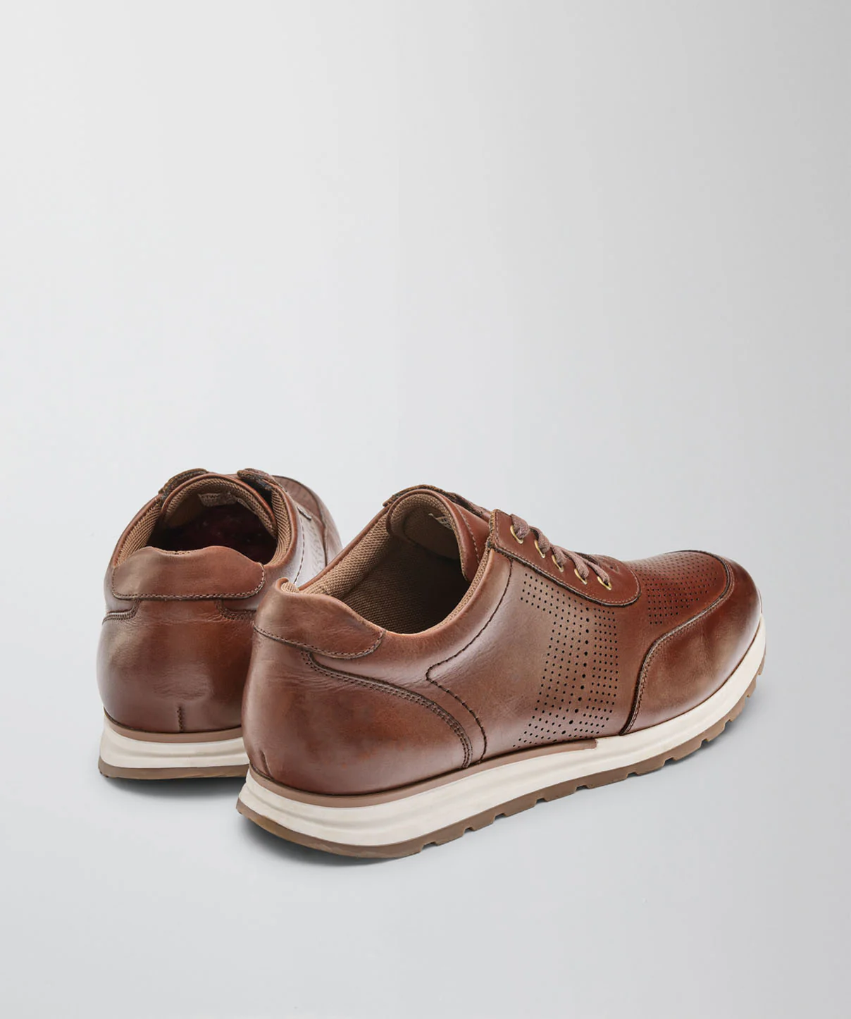 Leather Runner - Tan - Image 3