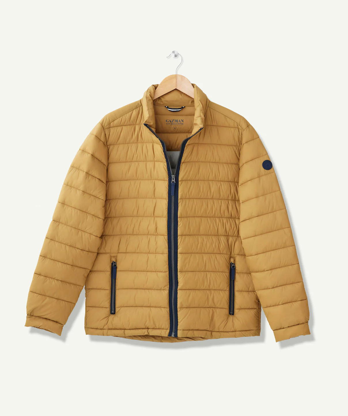 Lightweight Puffer Jacket - Winter Yellow - Image 2