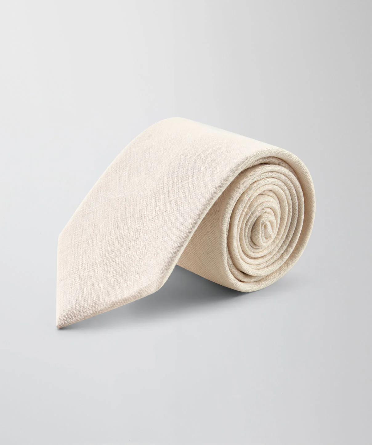 Linen Tie - Natural
