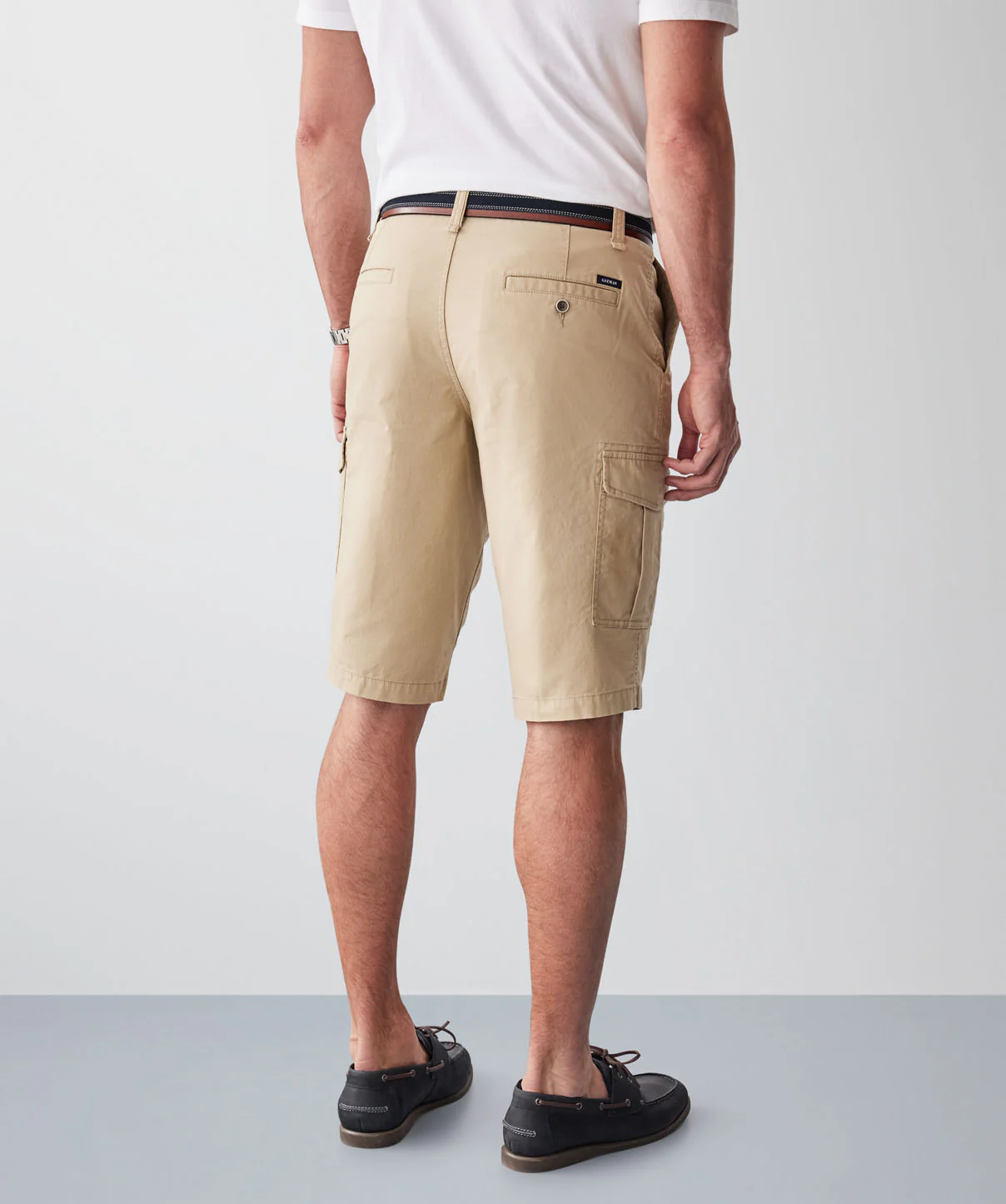 Long Cargo Shorts - Desert - Image 2