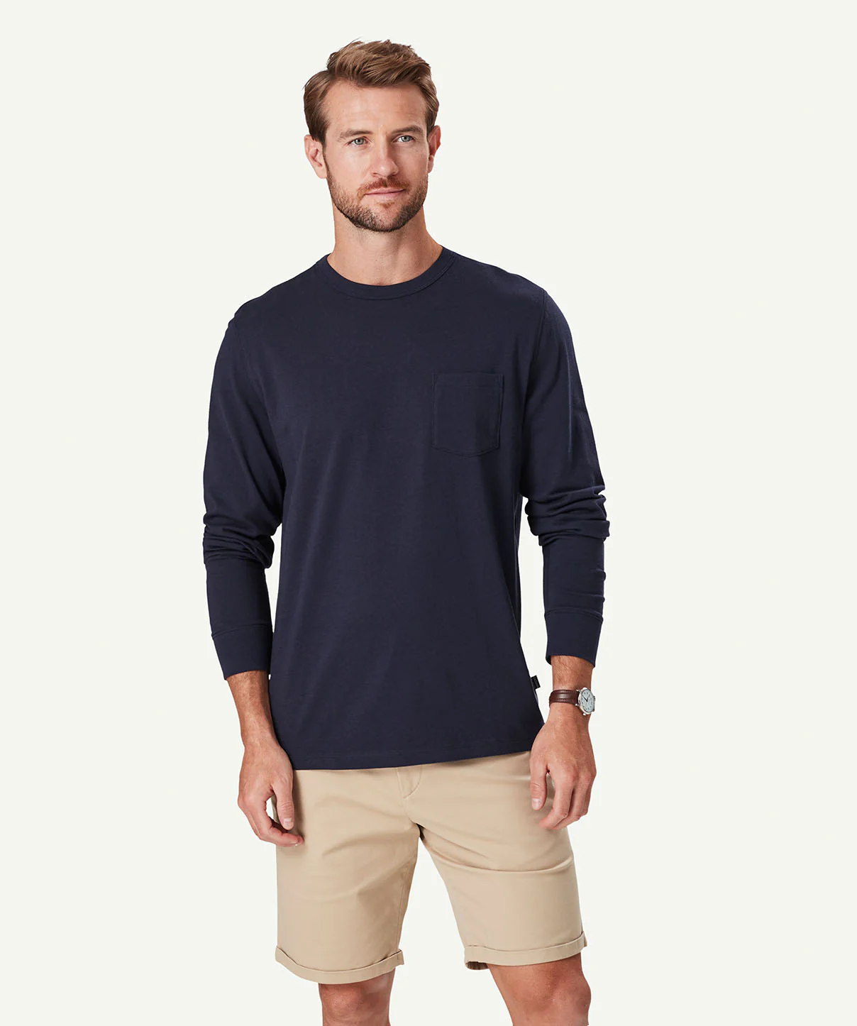 Long Sleeve T-shirt - Navy