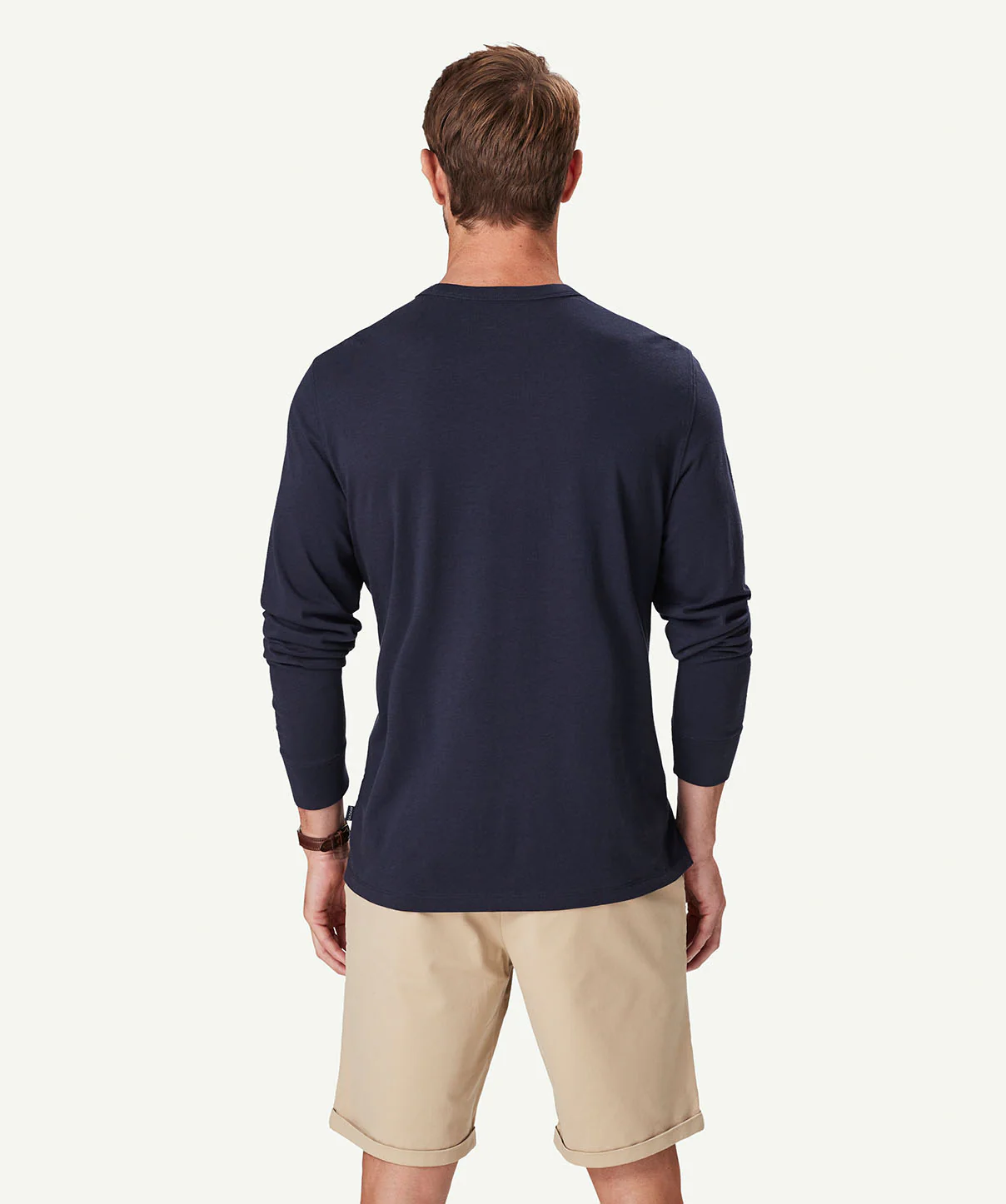 Long Sleeve T-shirt - Navy - Image 3