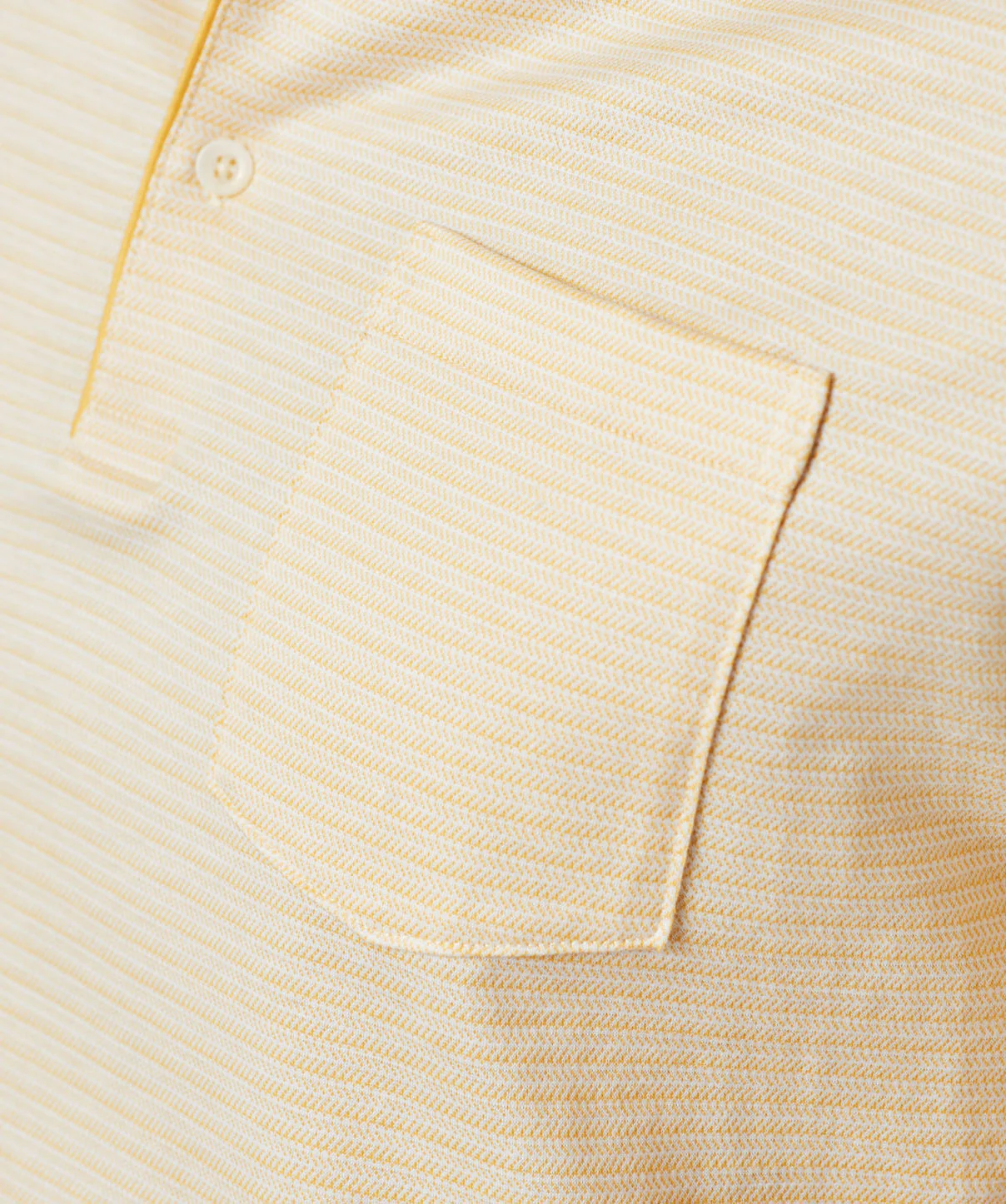 Mercerised Polo - Yellow - Image 8