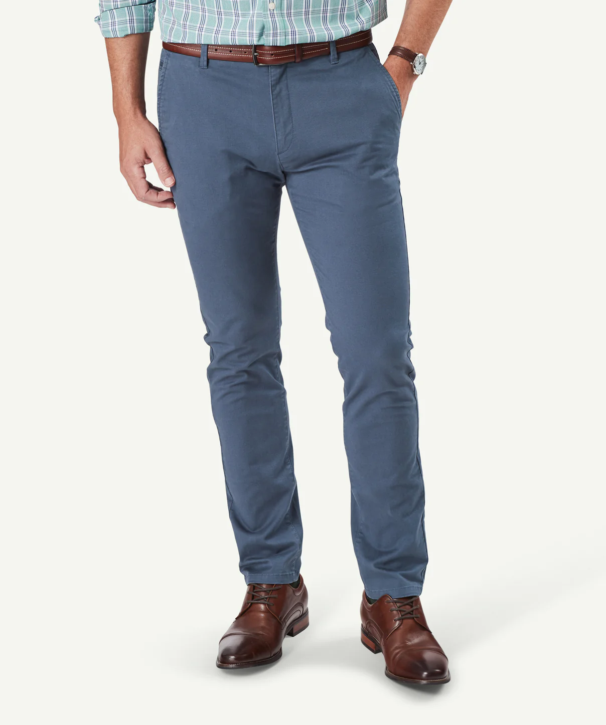 Modern Chino Pants - Denim