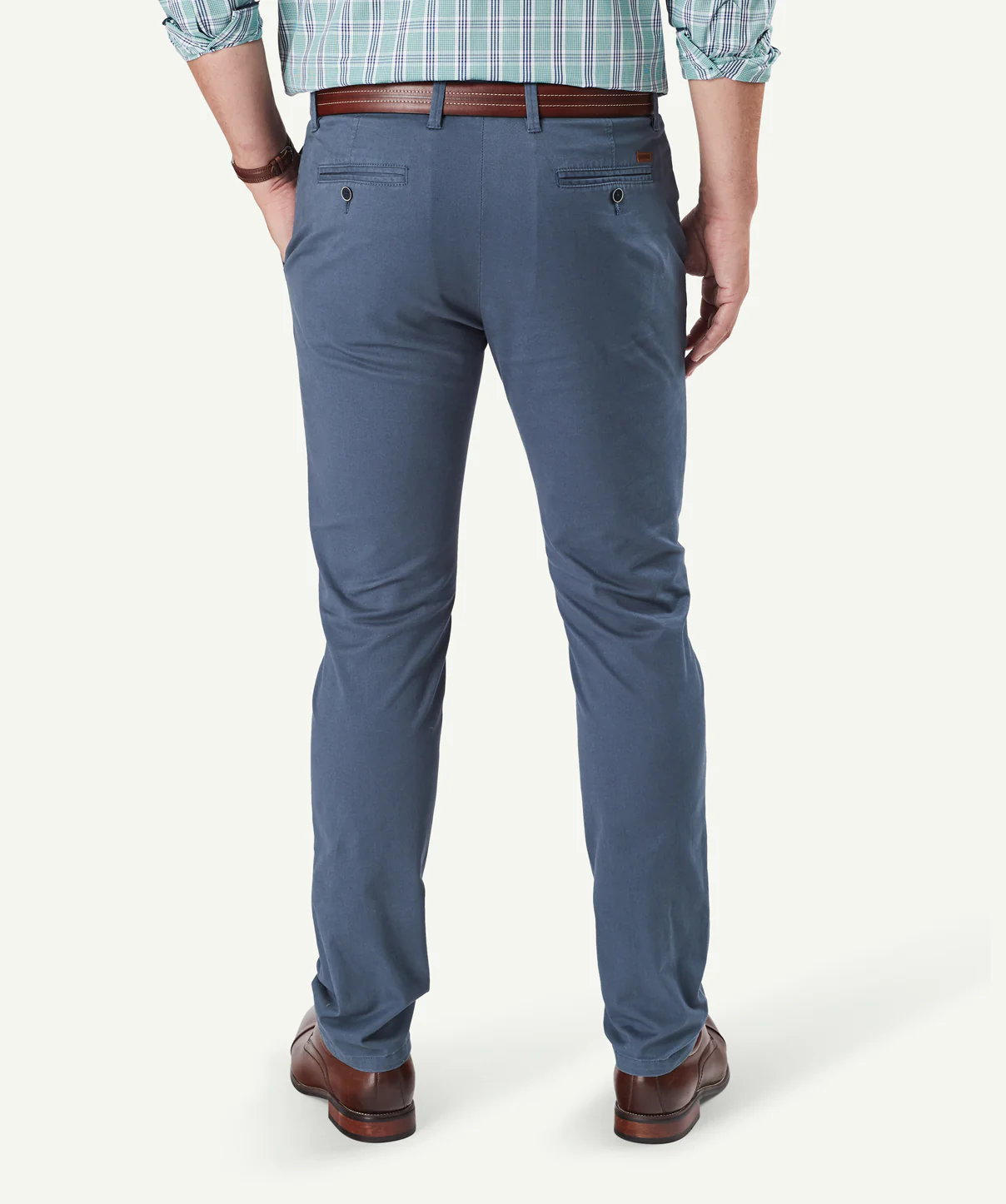 Modern Chino Pants - Denim - Image 2