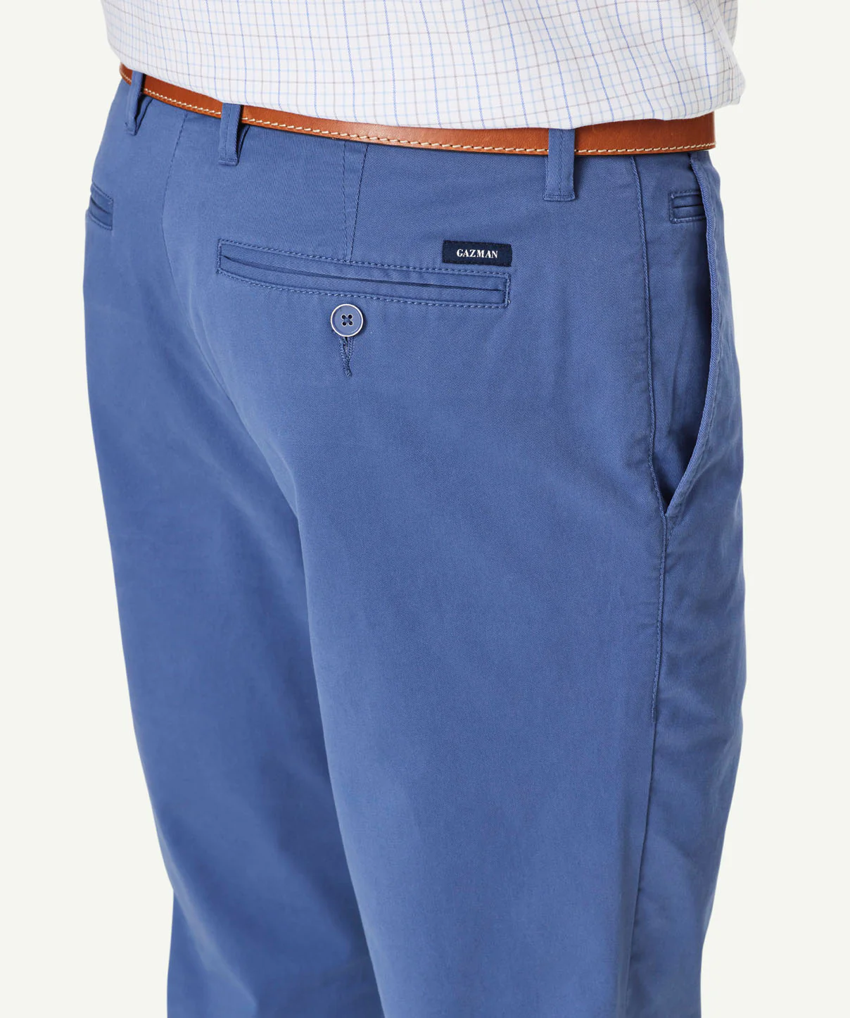 Modern Chino Pants - Marine Blue - Image 4