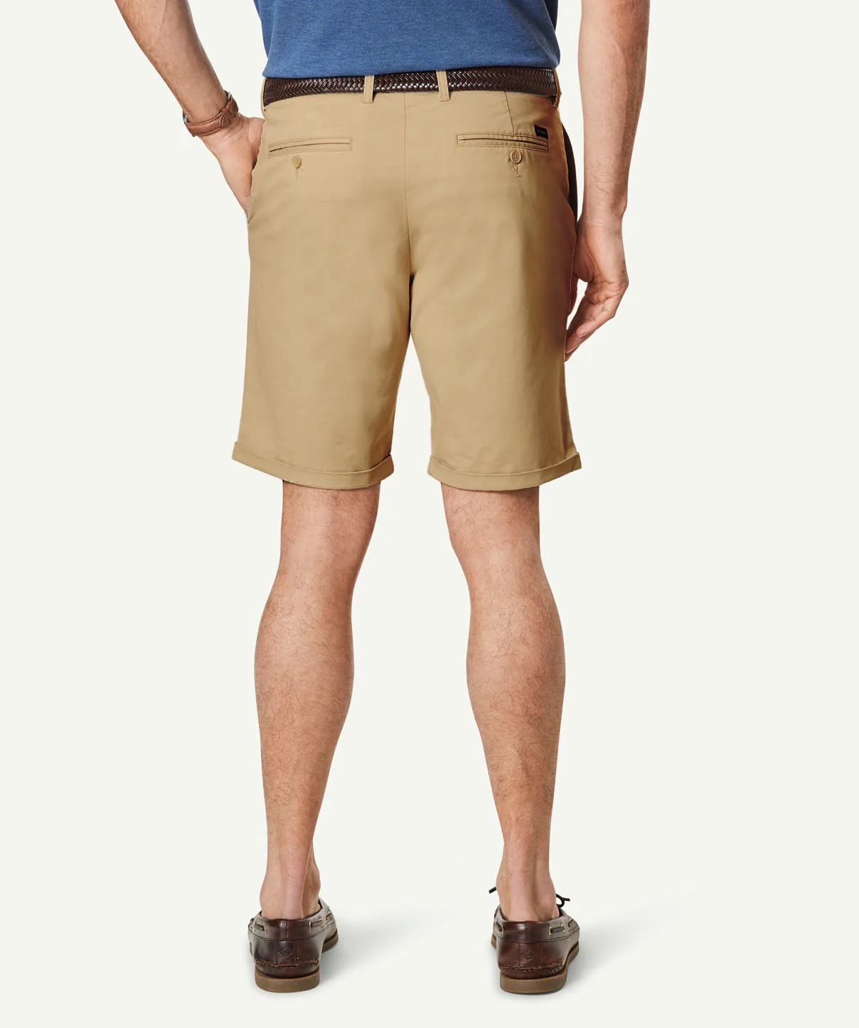 Modern Club Shorts - Camel - Image 3