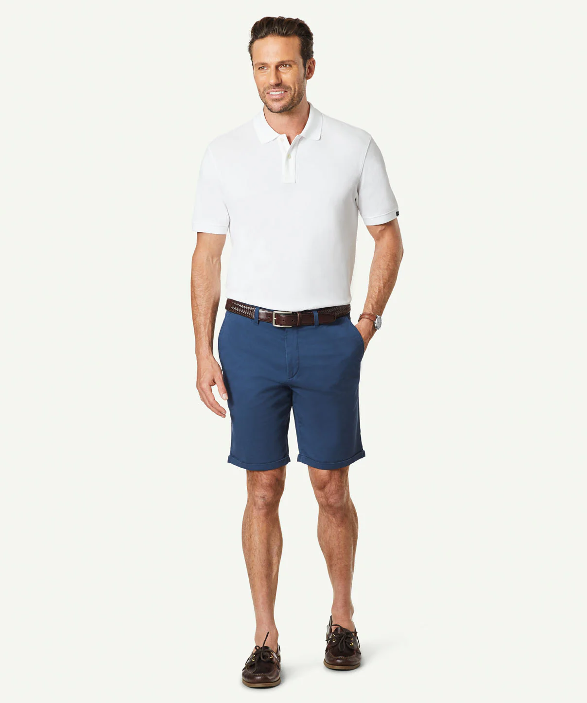Modern Club Shorts - Deep Blue - Image 5