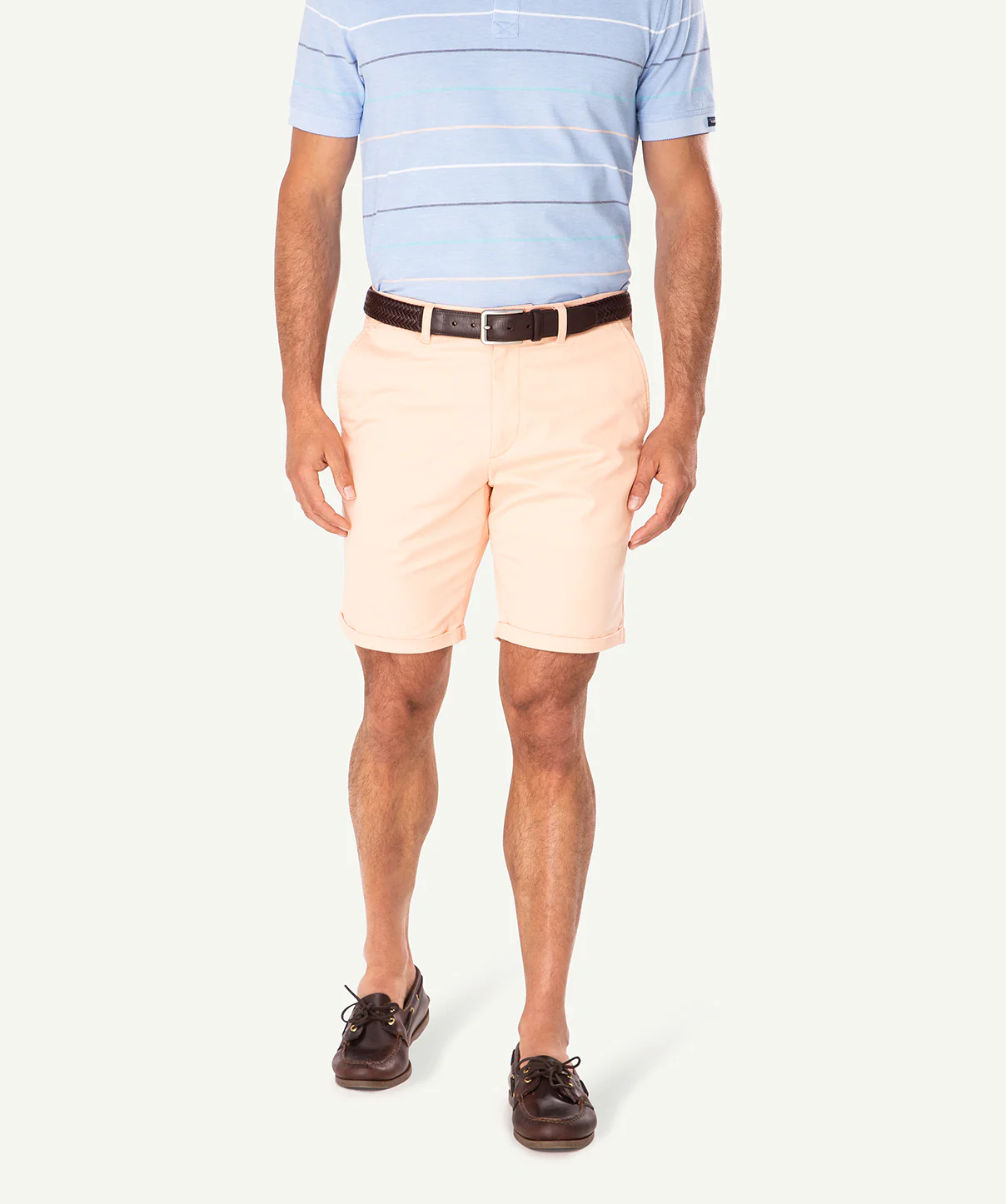 Modern Club Shorts - Mandarin