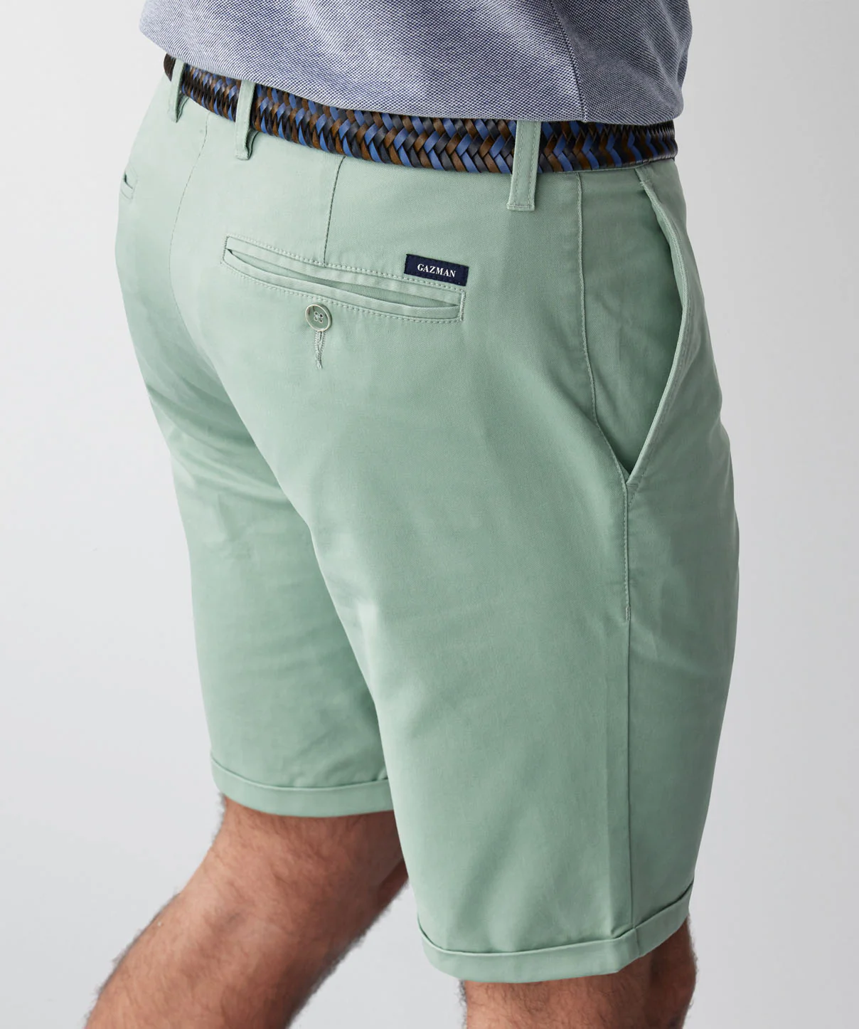 Modern Club Shorts - Sage - Image 4