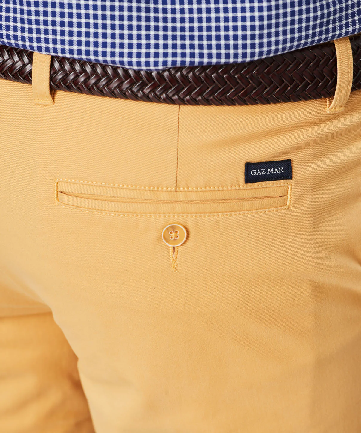 Modern Club Shorts - Washed Gold - Image 4